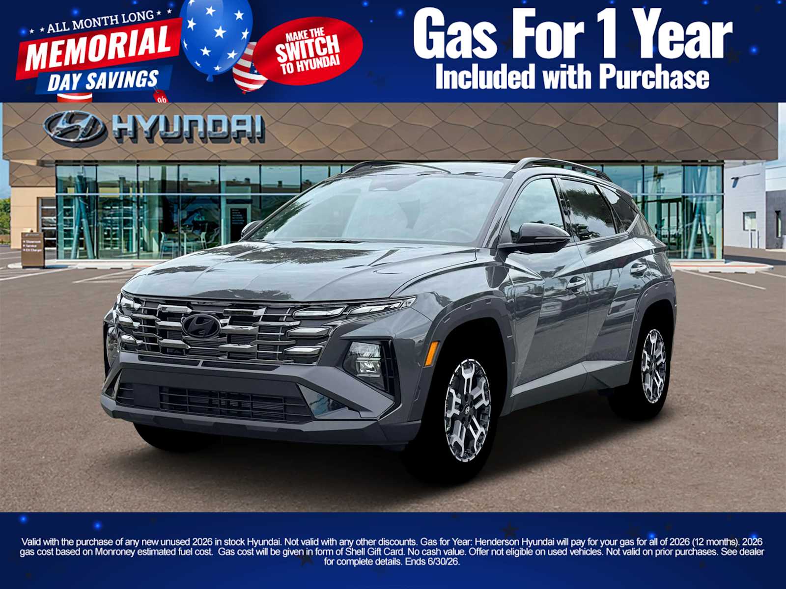 Thumbnail: 2026 Hyundai Tucson - 1