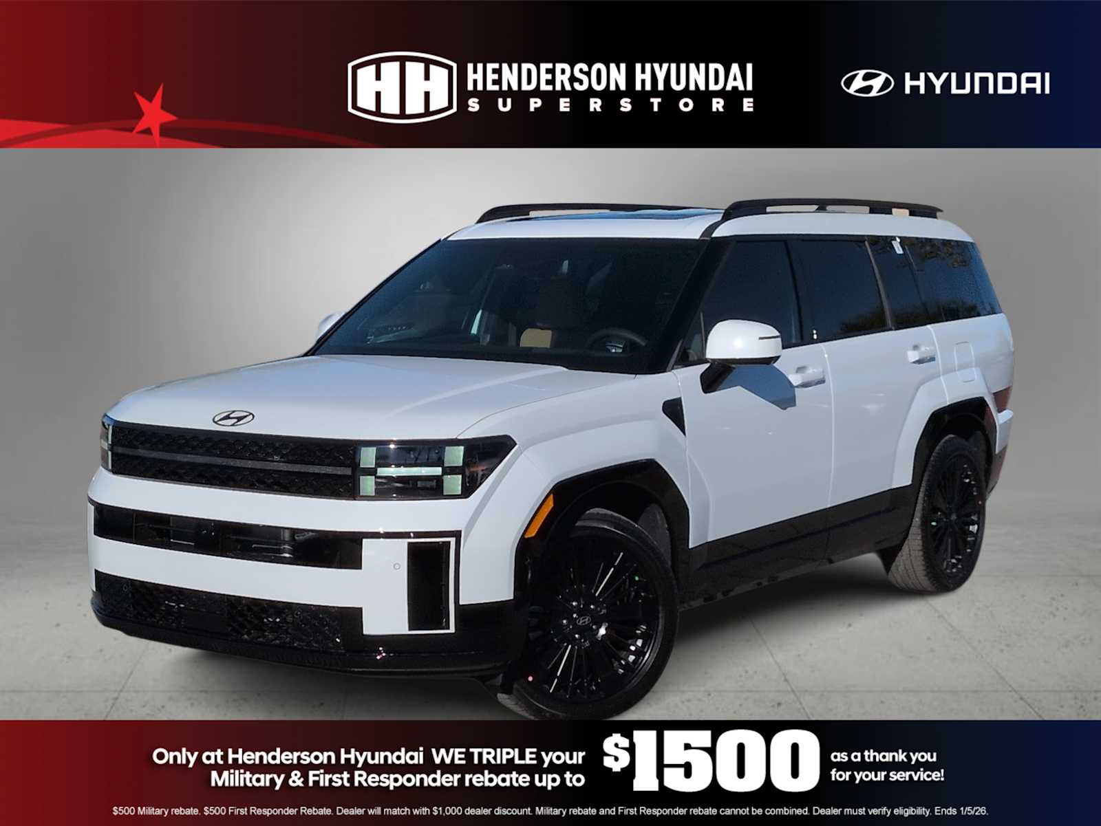 Thumbnail: 2026 Hyundai Santa Fe - 1