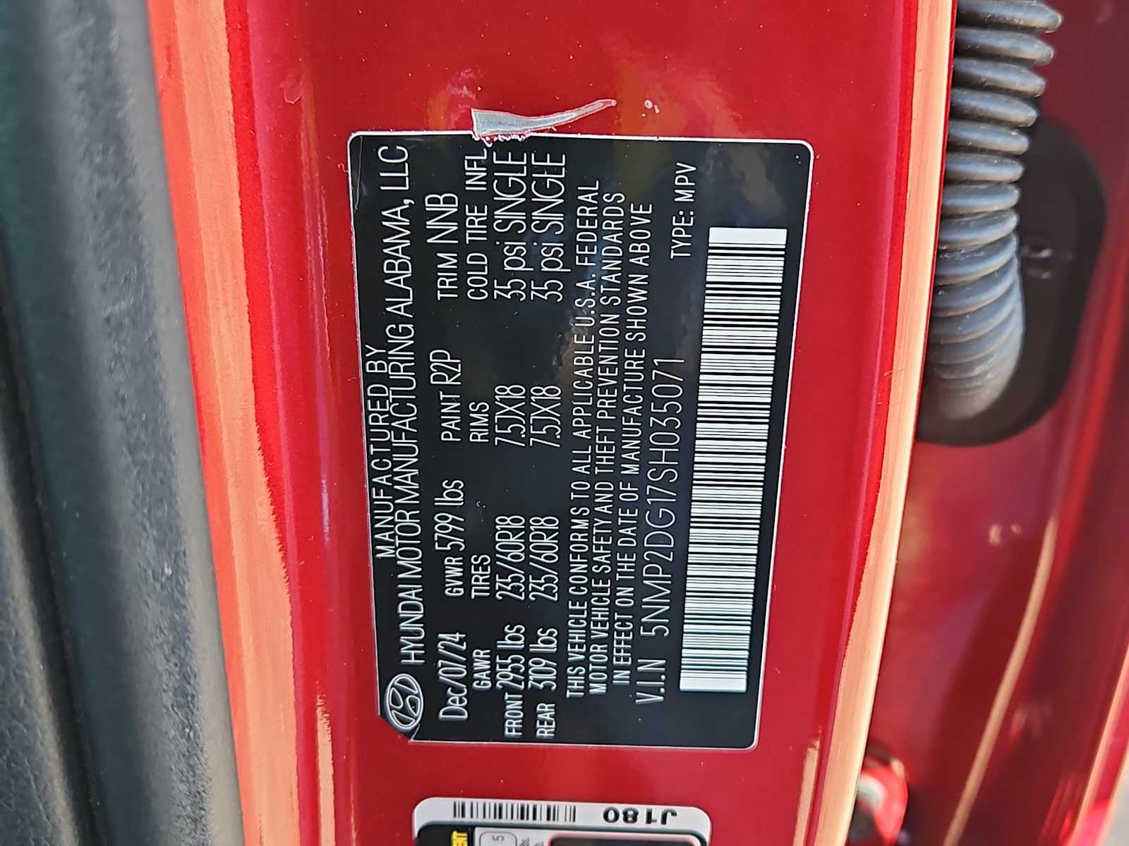 Thumbnail: 2025 Hyundai Santa Fe - 35