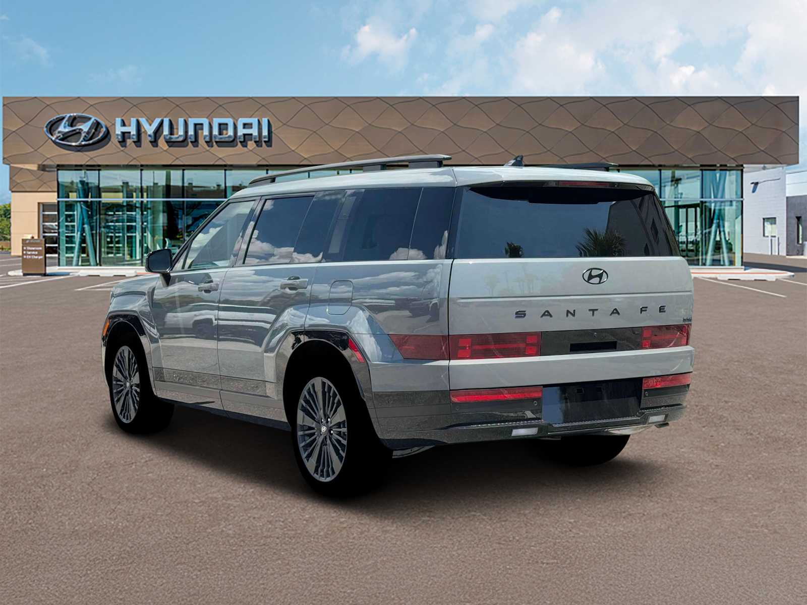 Thumbnail: 2026 Hyundai Santa Fe - 5