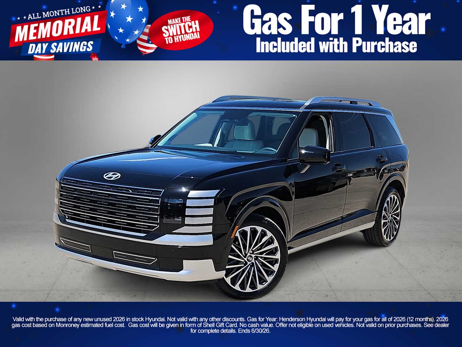 Thumbnail: 2026 Hyundai Palisade - 1