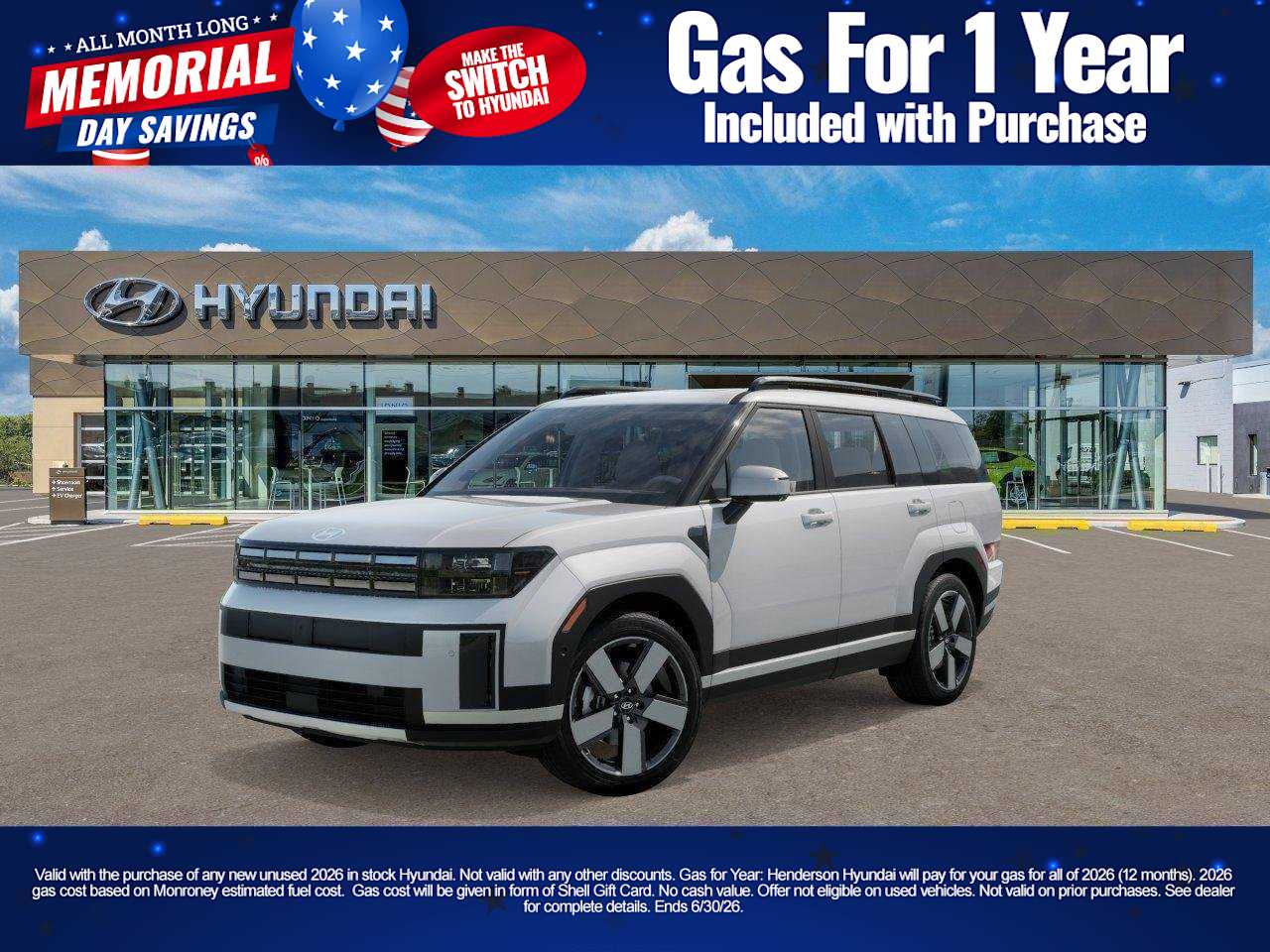 Thumbnail: 2026 Hyundai Santa Fe - 1