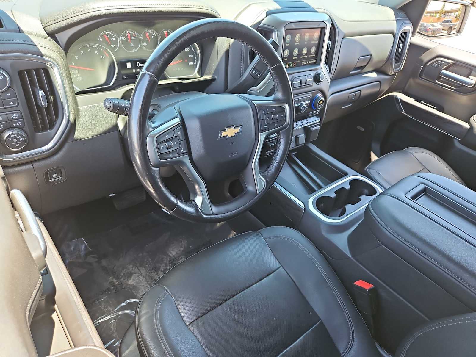 Thumbnail: 2021 Chevrolet Silverado 1500 - 9