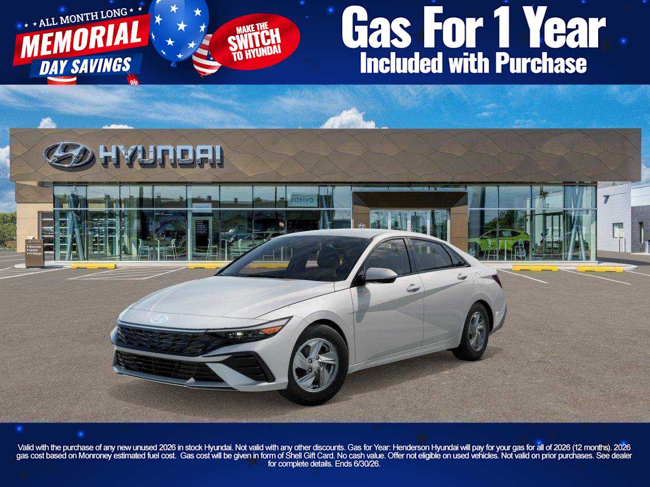 Thumbnail: 2026 Hyundai Elantra - 1