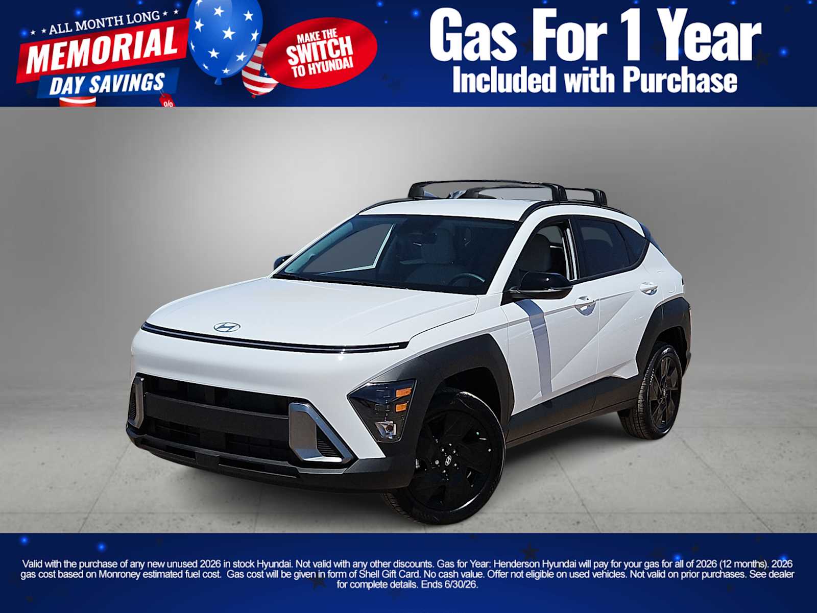 2026 Hyundai Kona SEL Sport AWD's photo