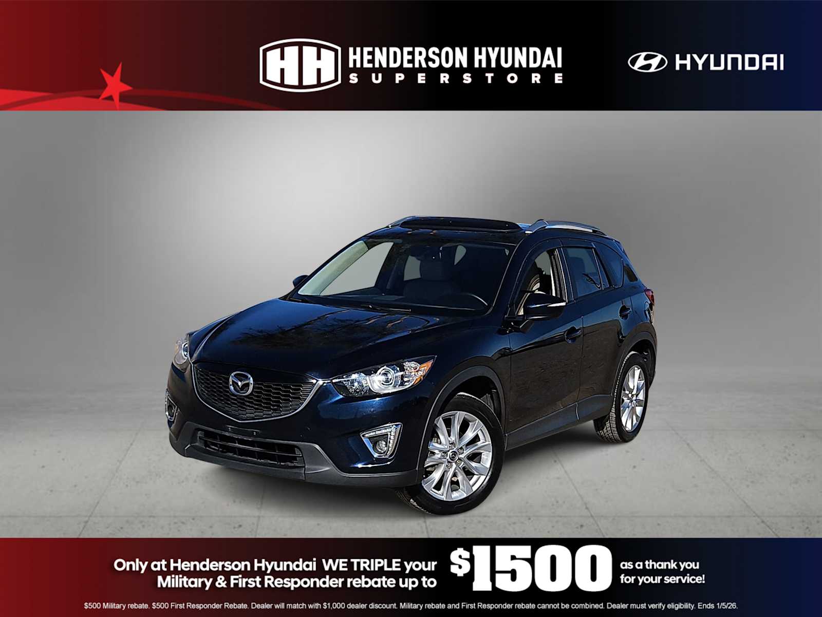 2015 Mazda CX-5 Grand Touring -
                  Henderson, NV