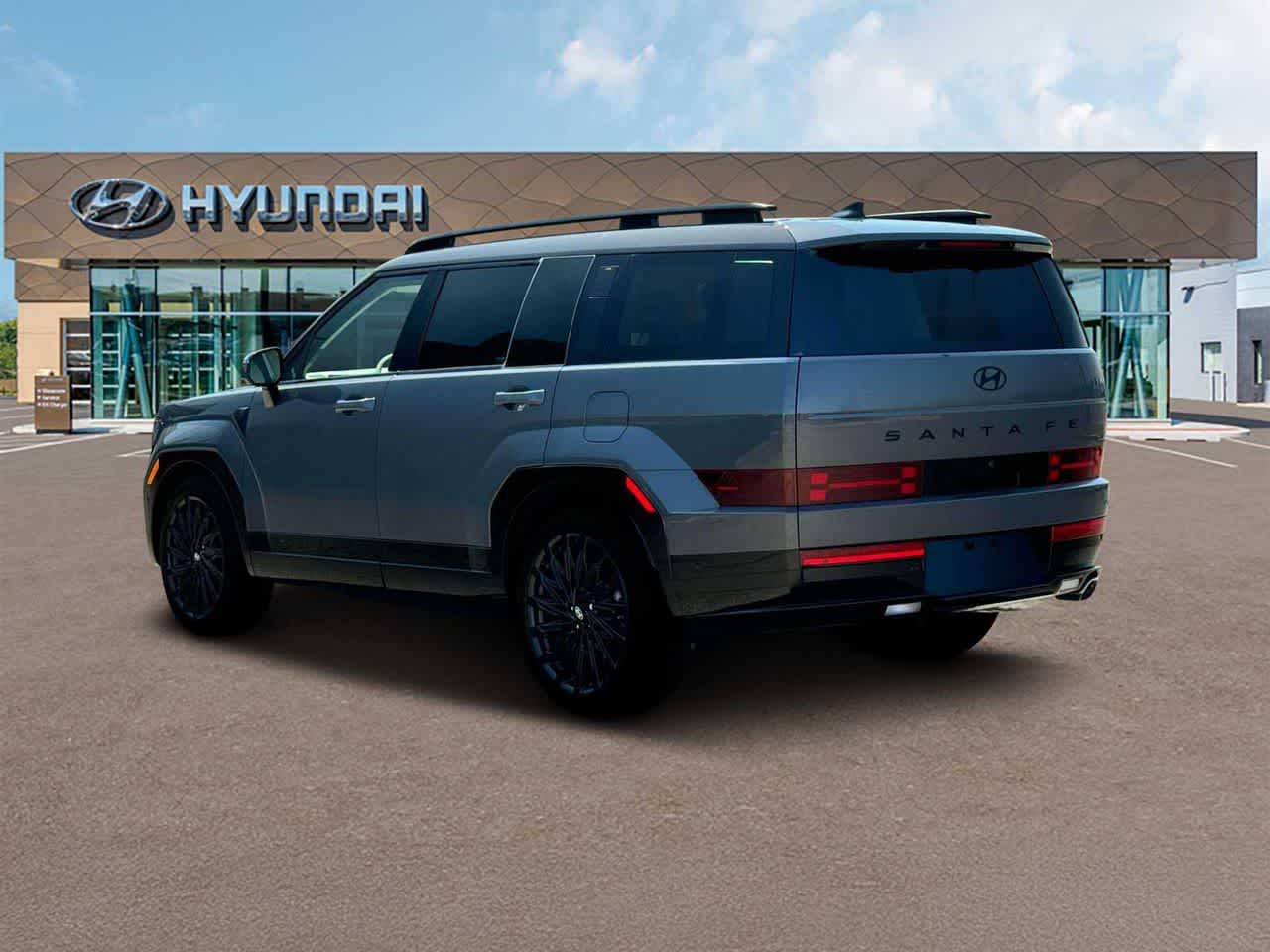 2025 Hyundai Santa Fe Calligraphy 5