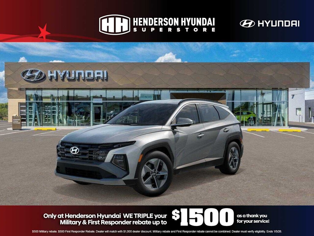 New 2026 Hyundai Tucson SEL Premium SUV