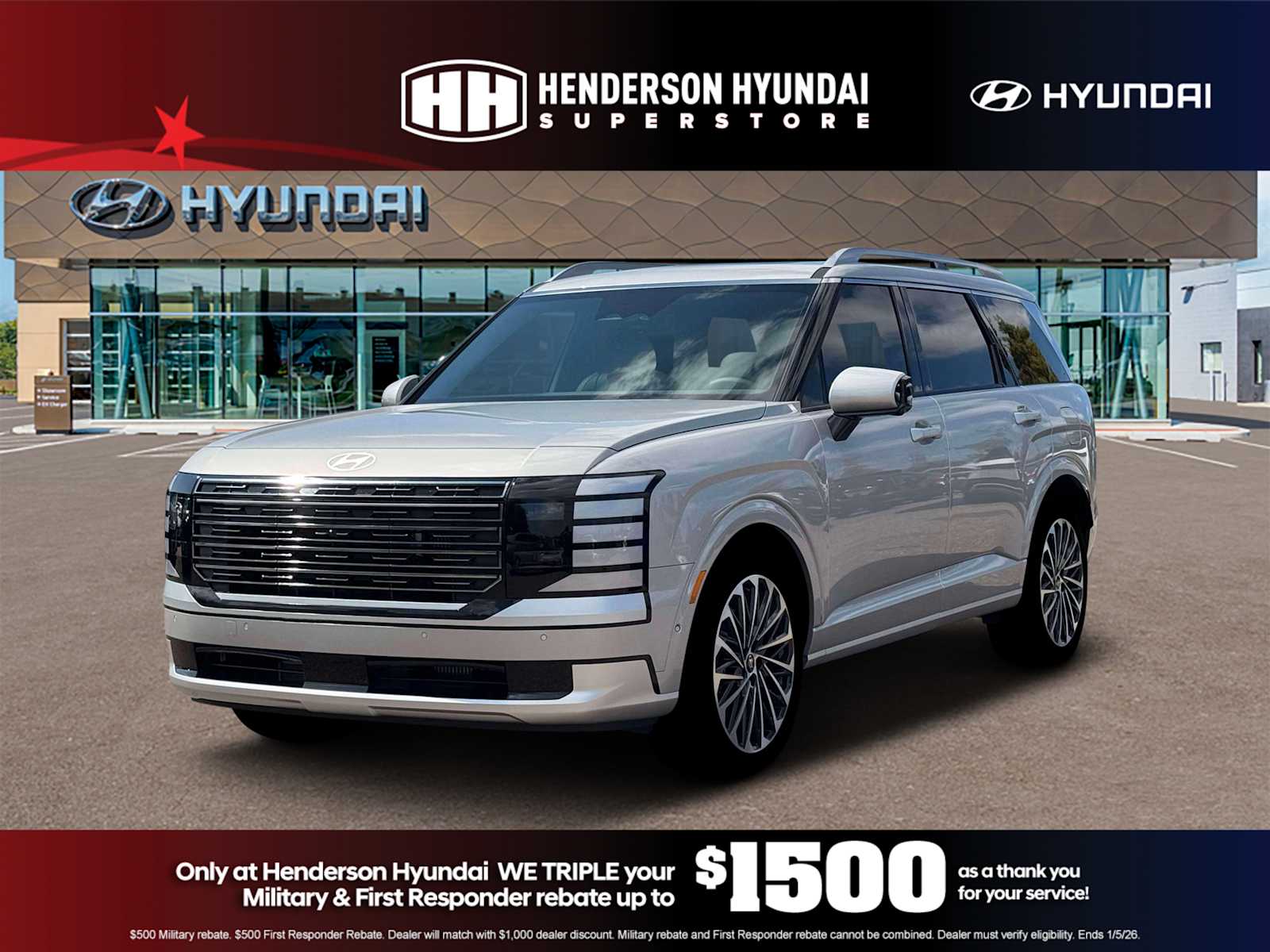 Thumbnail: 2026 Hyundai Palisade - 1