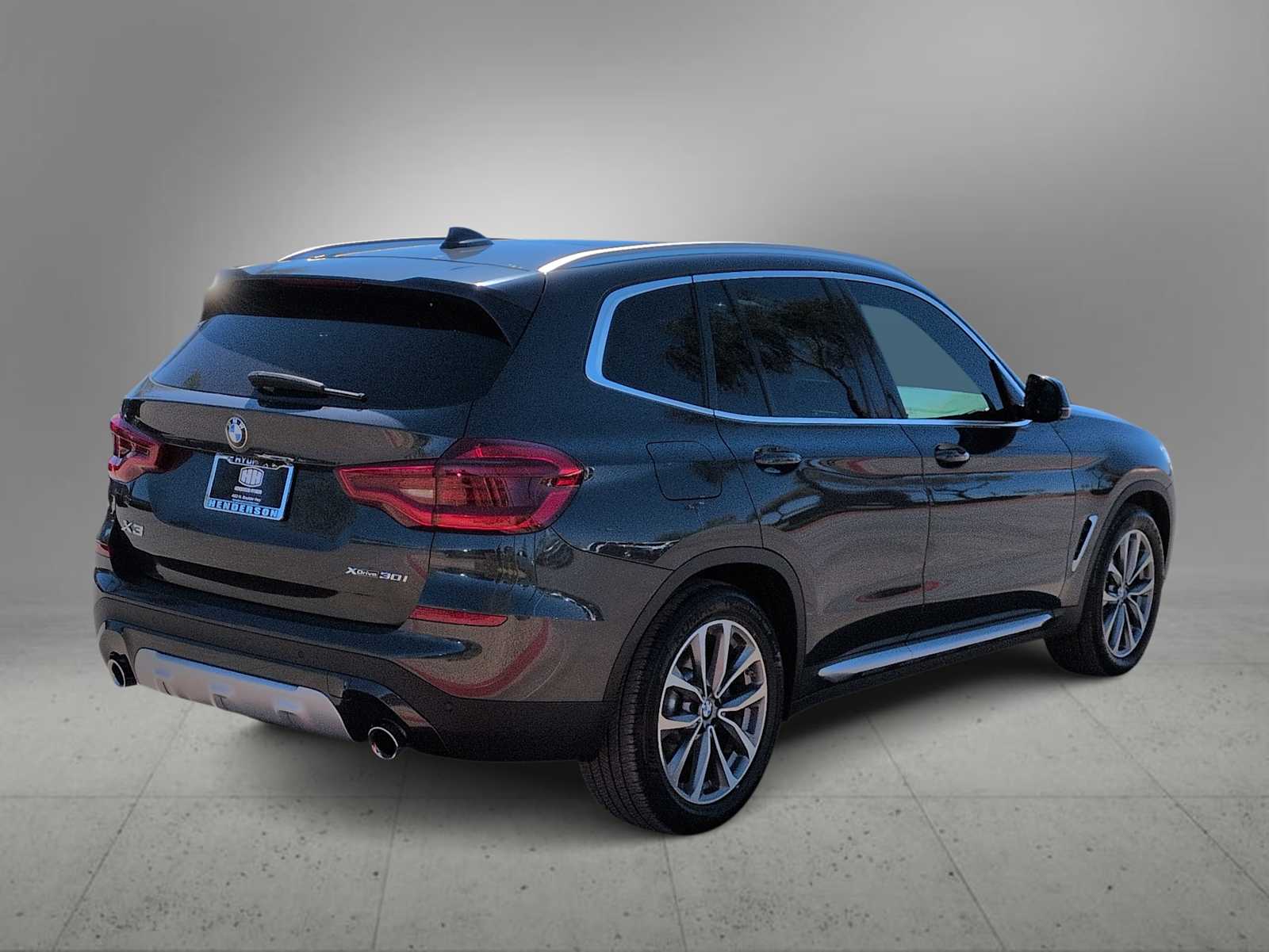 Thumbnail: 2018 BMW X3 - 8