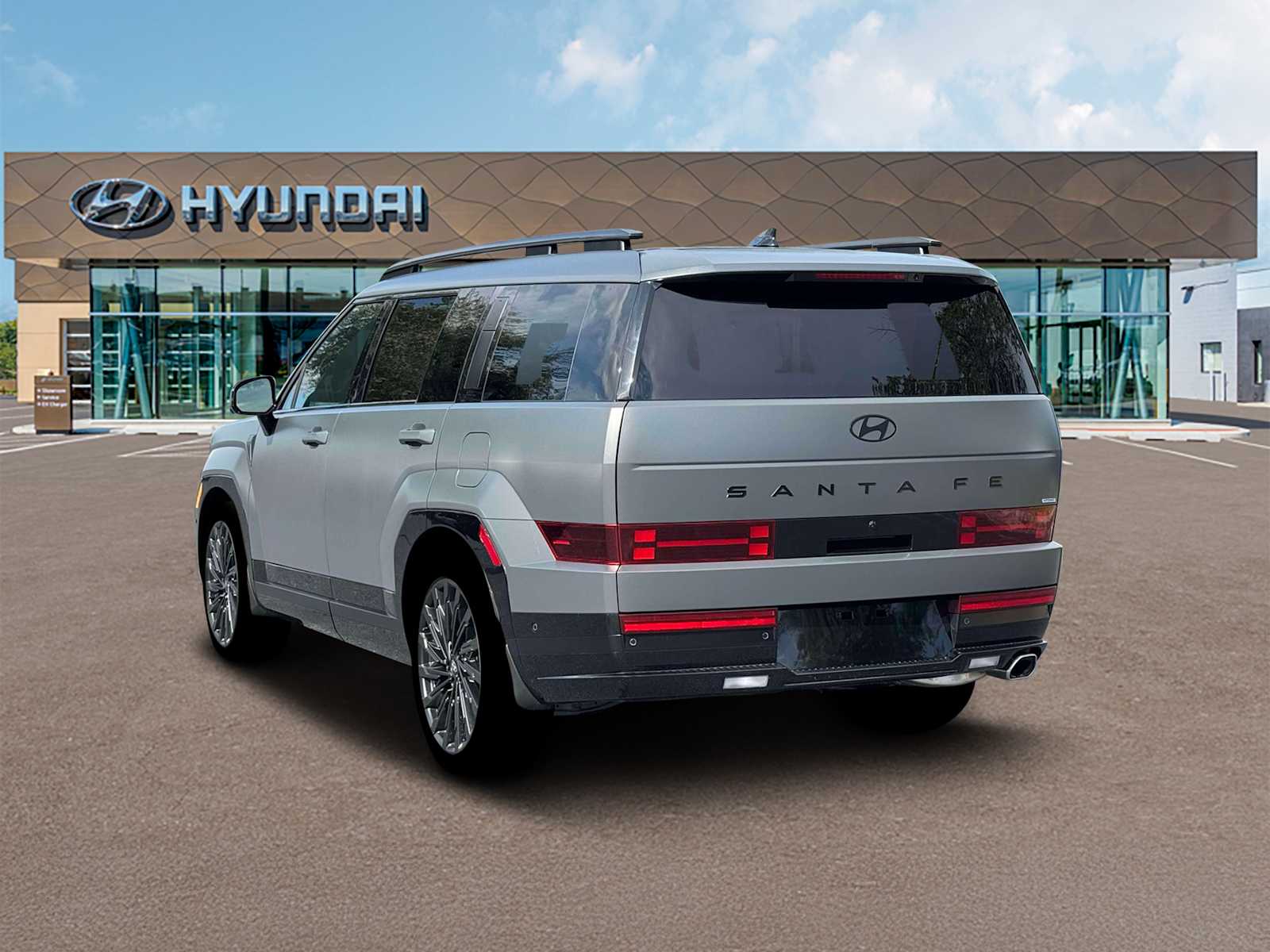 Thumbnail: 2026 Hyundai Santa Fe - 5