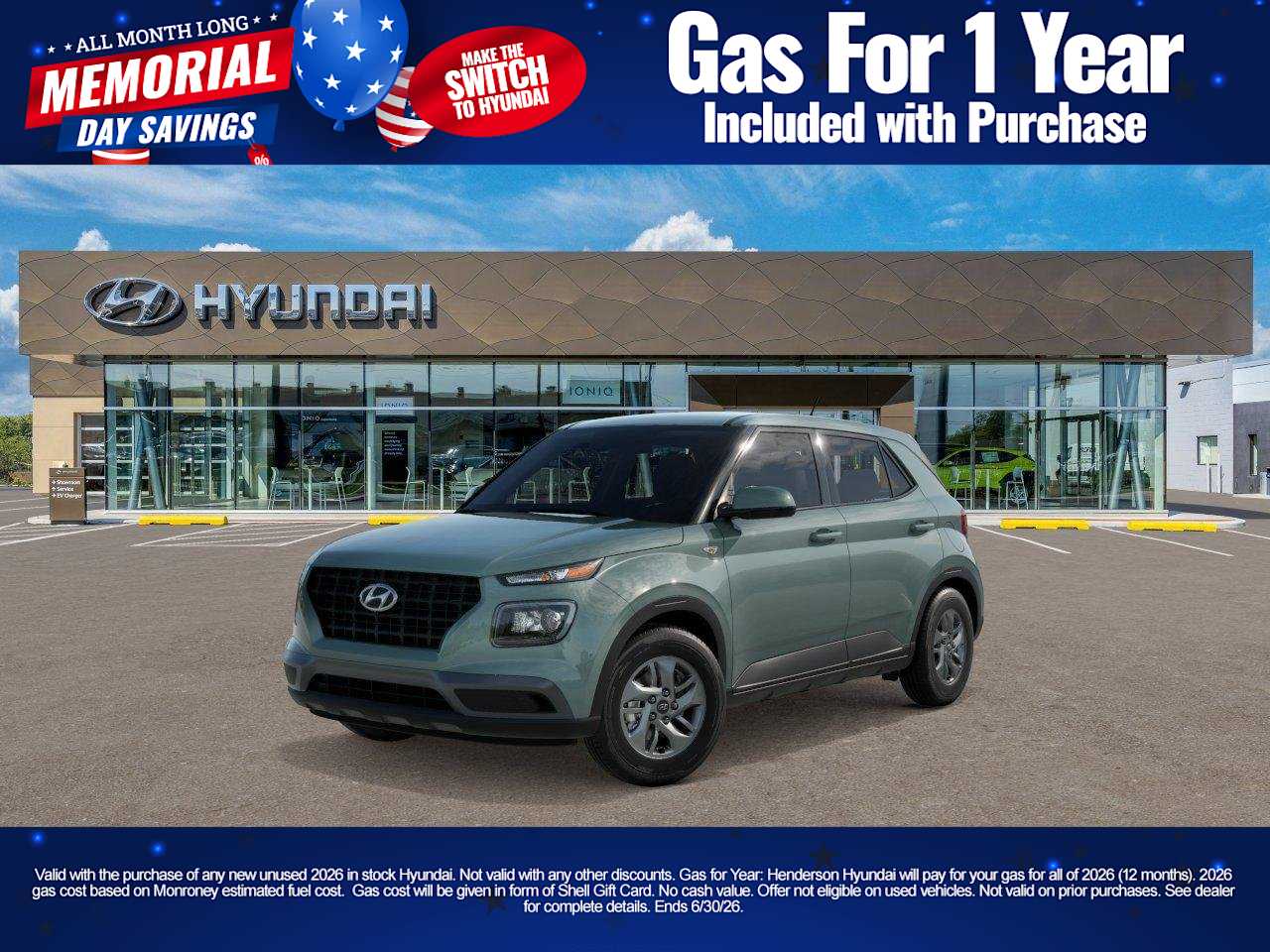 Thumbnail: 2026 Hyundai Venue - 1