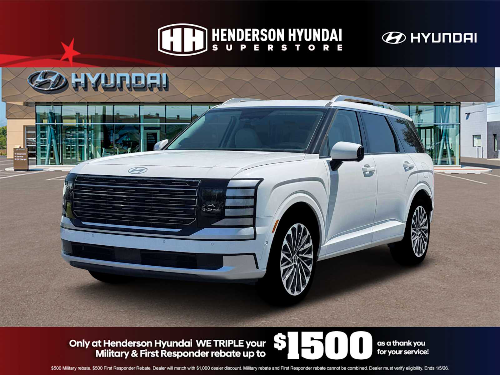 Thumbnail: 2026 Hyundai Palisade - 1