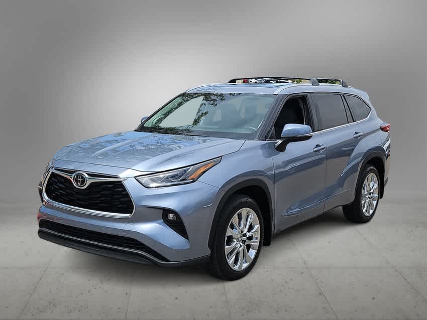 2022 Toyota Highlander Limited 4