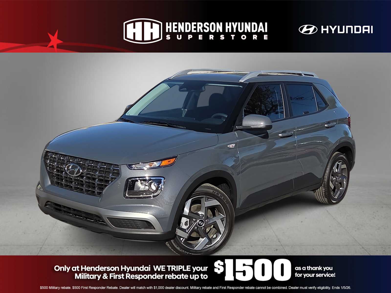 Thumbnail: 2026 Hyundai Venue - 1