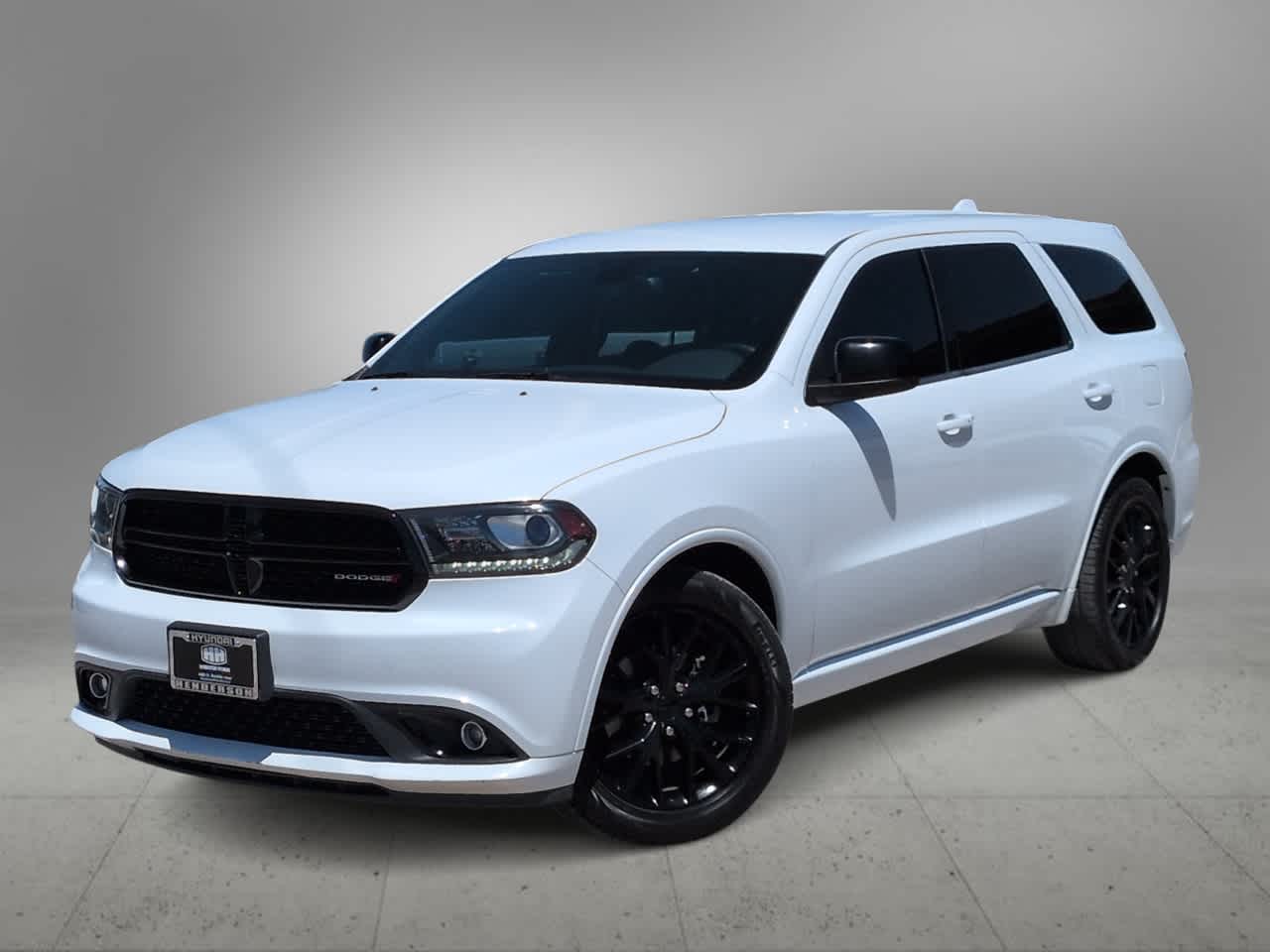 2016 Dodge Durango SXT -
                  Henderson, NV