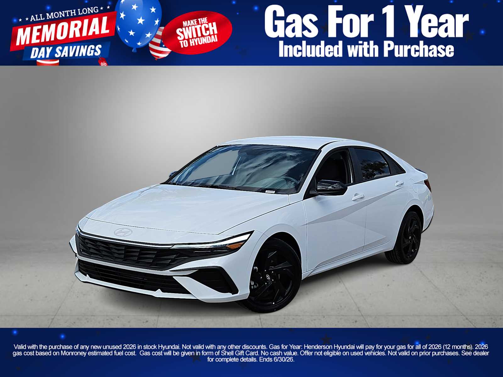 2026 Hyundai Elantra 2.0 SEL Sport IVT's photo