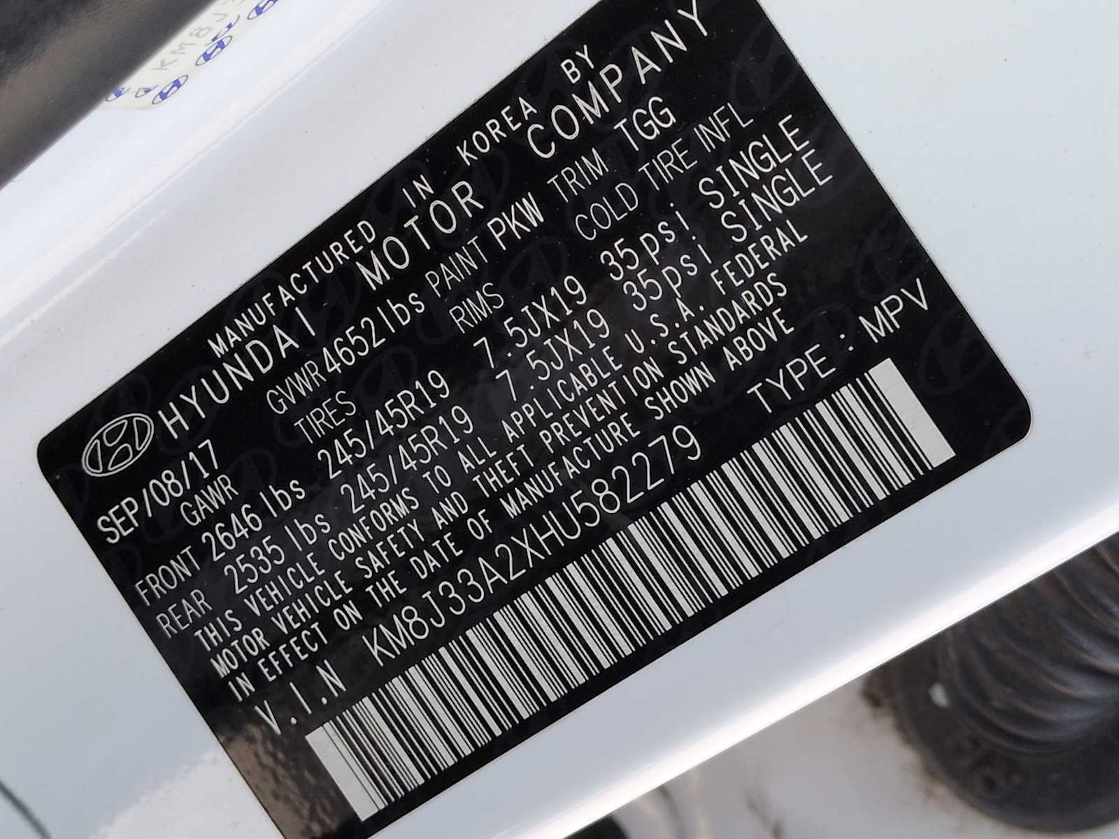 Thumbnail: 2017 Hyundai Tucson - 35