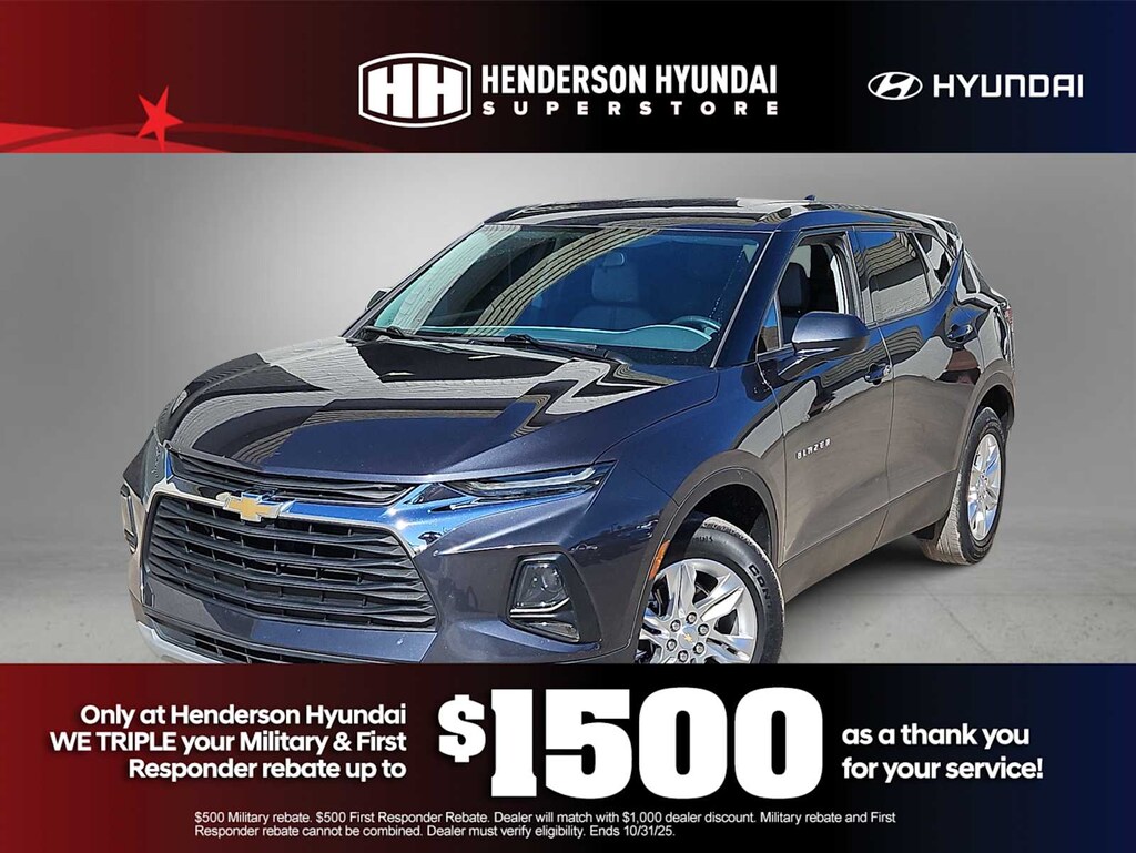 Used 2021 Chevrolet Blazer LT w/1LT SUV