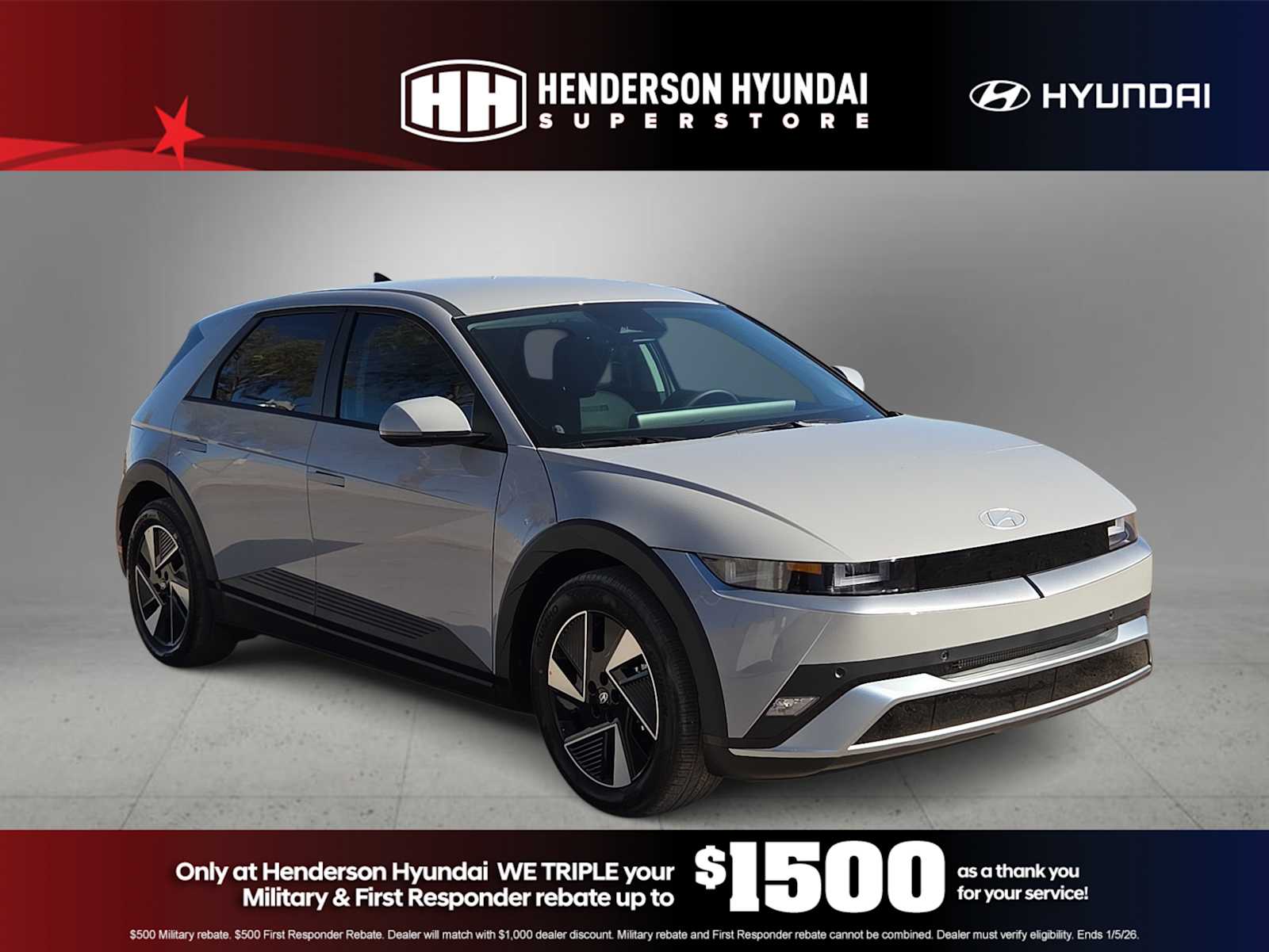 2026 Hyundai Ioniq 5 SEL -
                  Henderson, NV