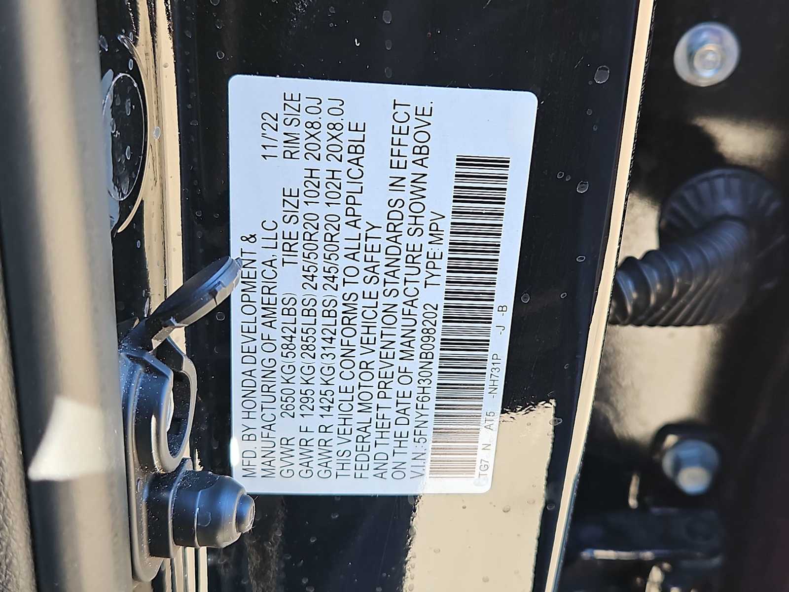 Thumbnail: 2022 Honda Pilot - 36