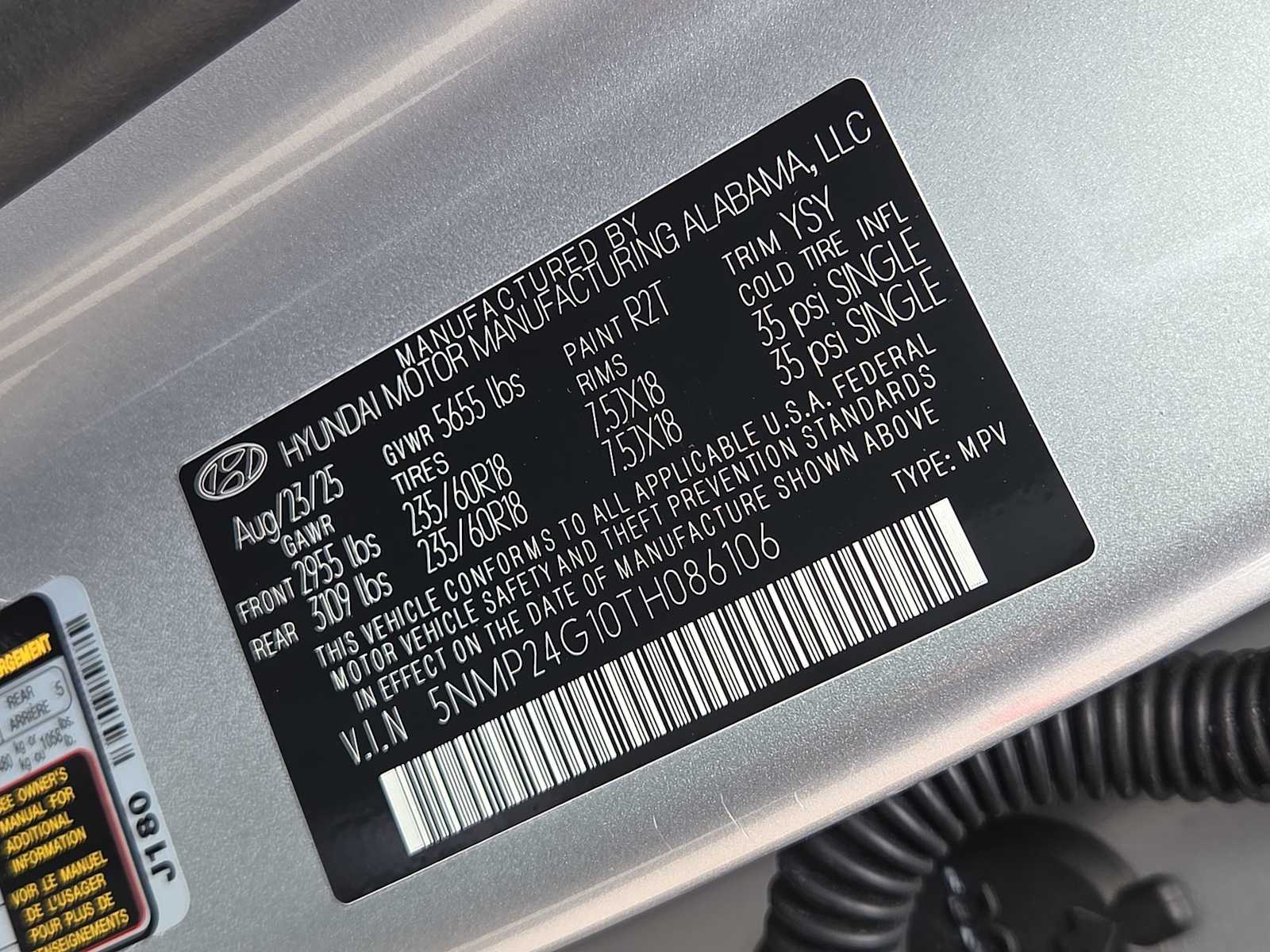 Thumbnail: 2026 Hyundai Santa Fe - 35