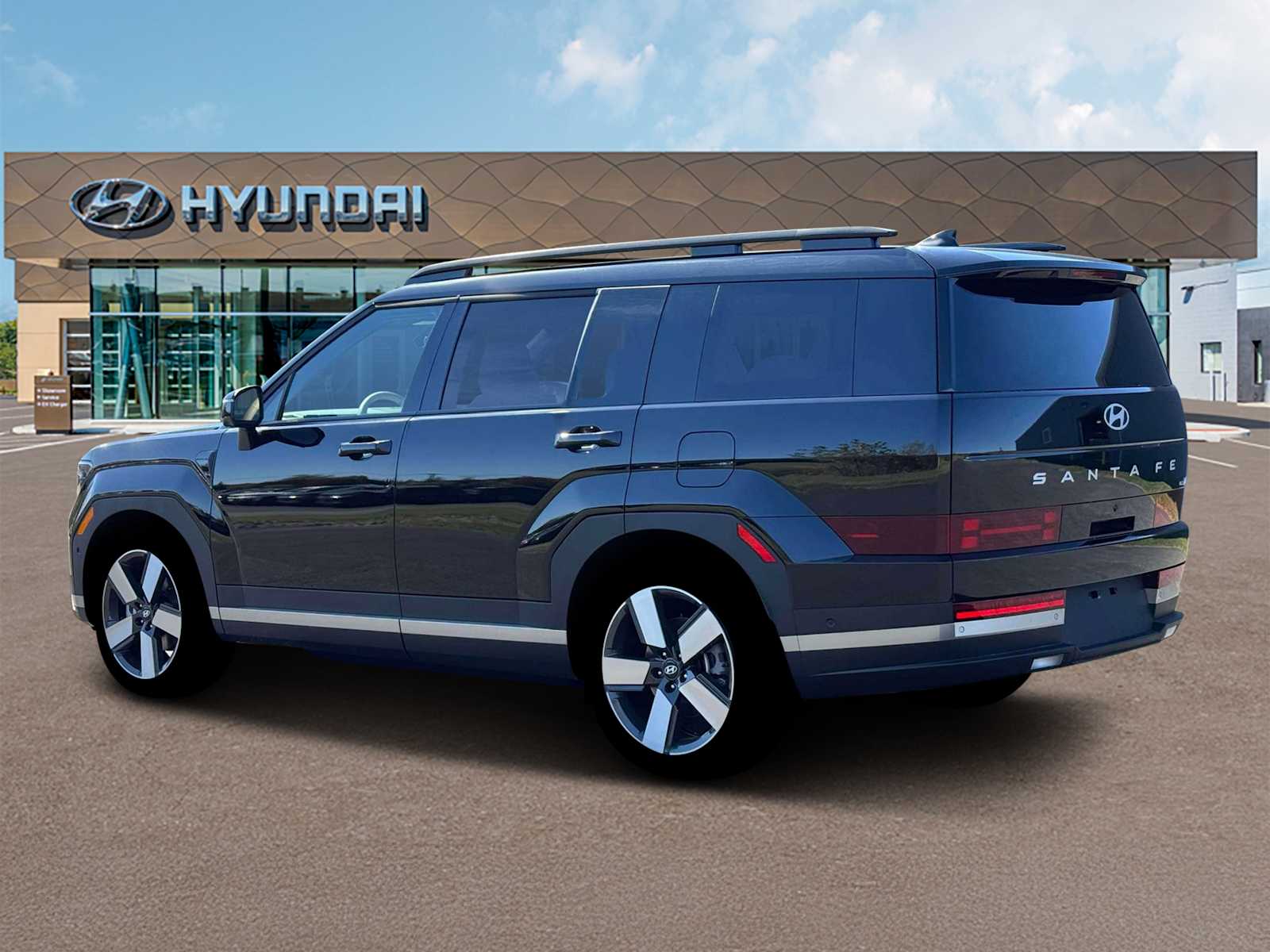 Thumbnail: 2026 Hyundai Santa Fe - 4