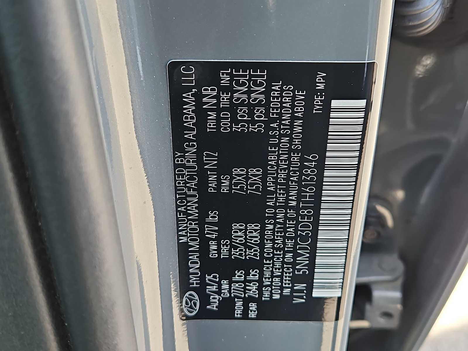 Thumbnail: 2026 Hyundai Tucson - 36