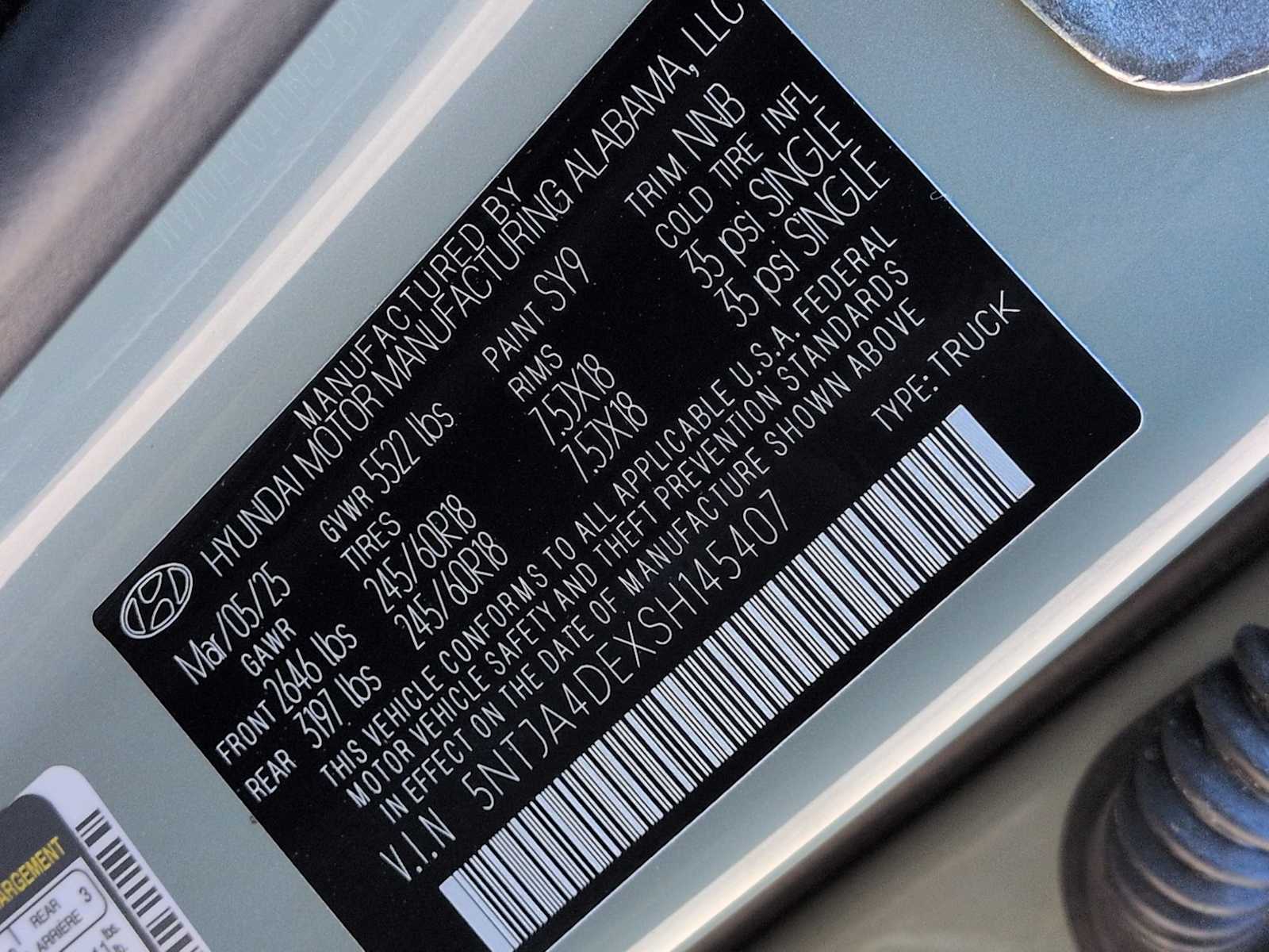 Thumbnail: 2025 Hyundai Santa Cruz - 36