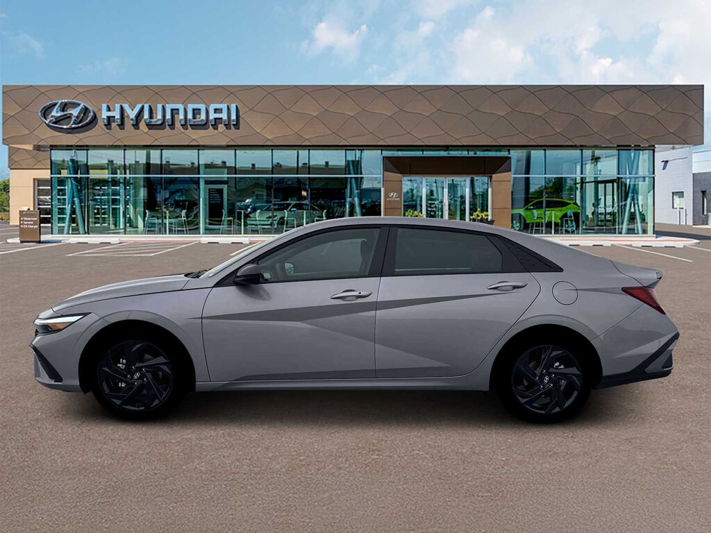 New 2026 Hyundai Elantra SEL Sport Sedan