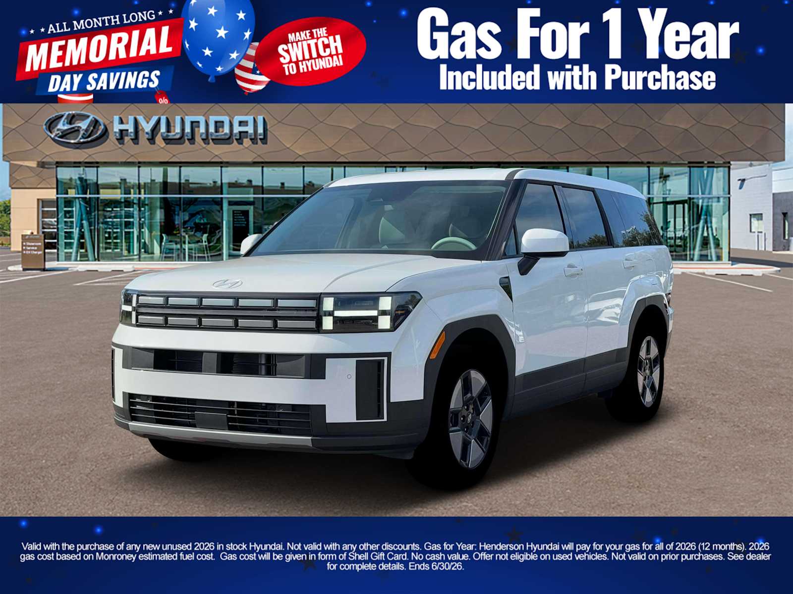 Thumbnail: 2026 Hyundai Santa Fe - 1