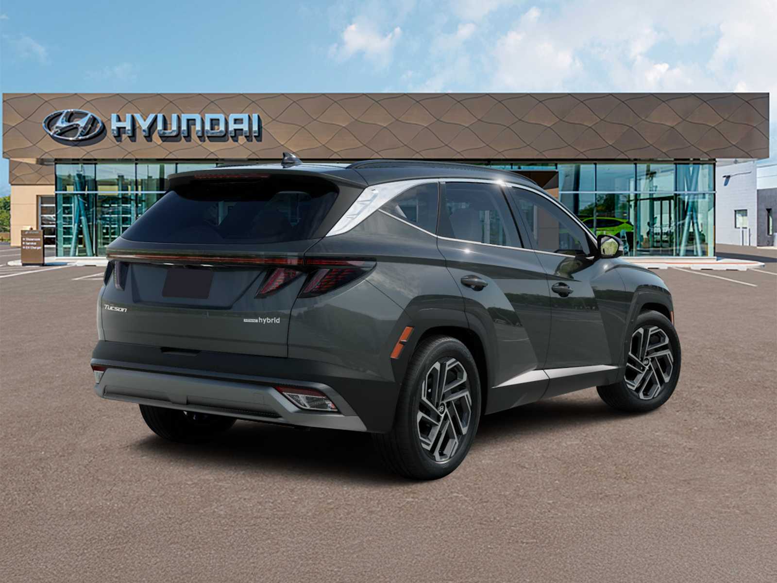 Thumbnail: 2026 Hyundai Tucson - 4