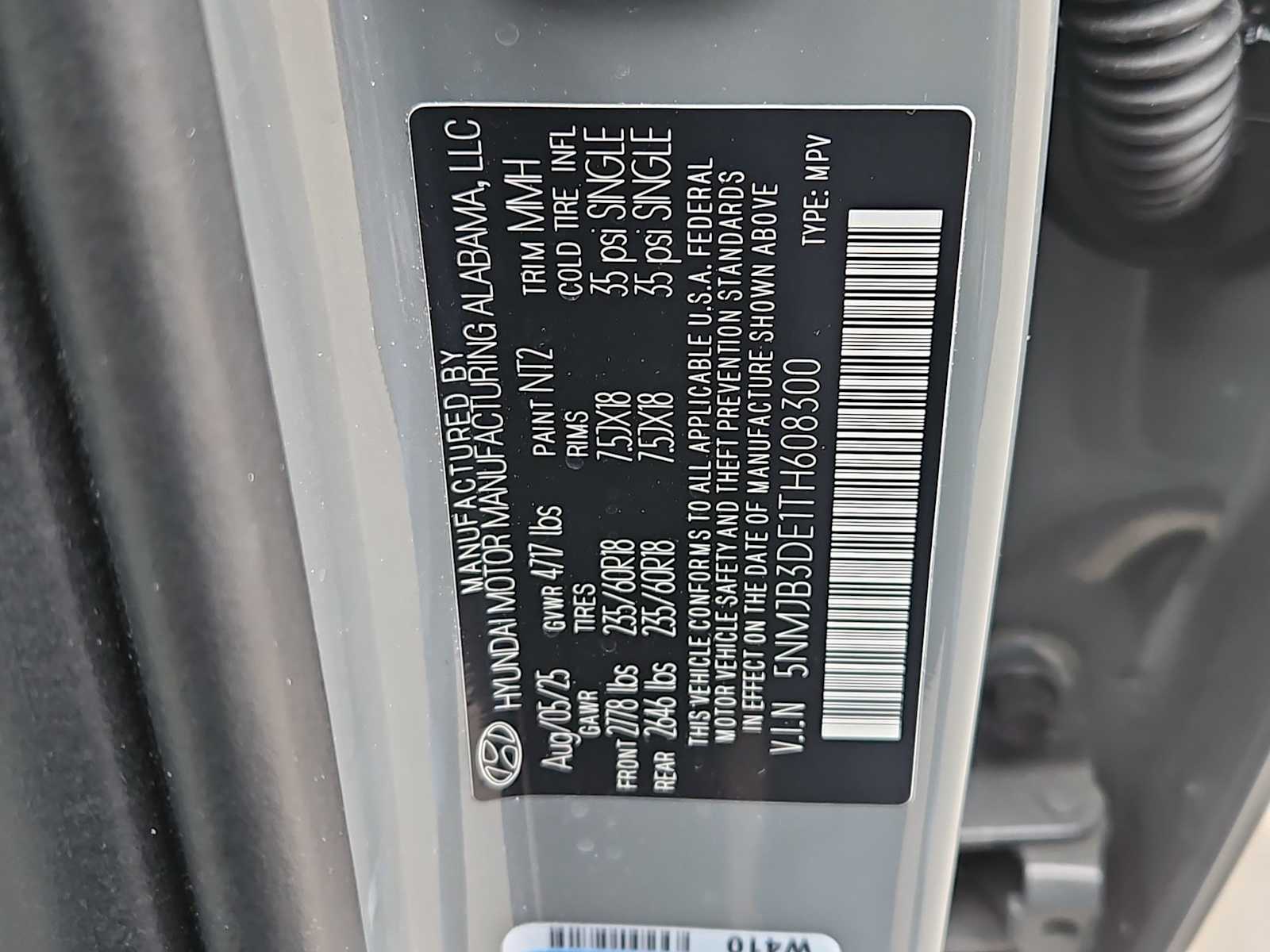 Thumbnail: 2026 Hyundai Tucson - 36