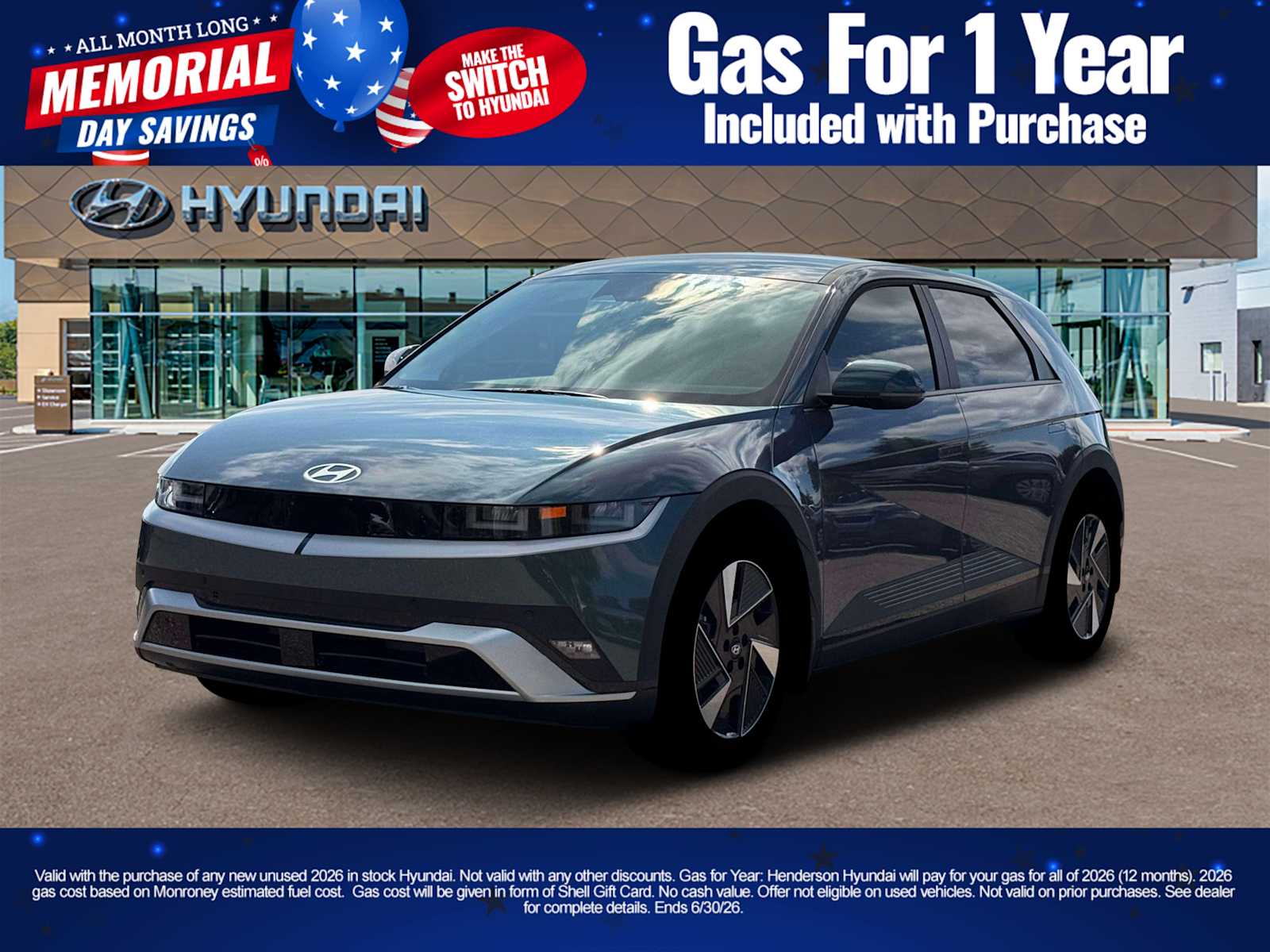 Thumbnail: 2026 Hyundai Ioniq 5 - 1