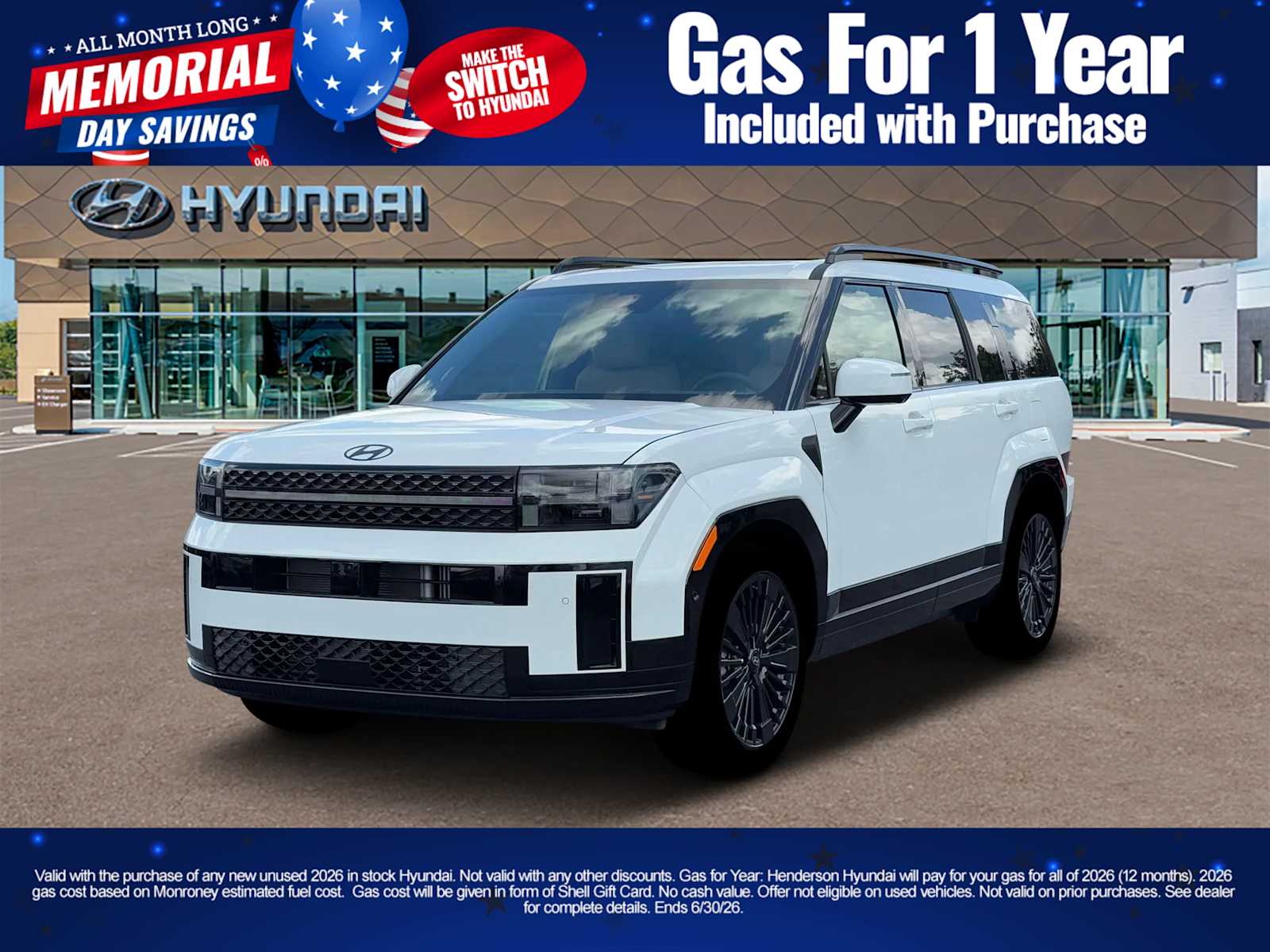 Thumbnail: 2026 Hyundai Santa Fe - 1