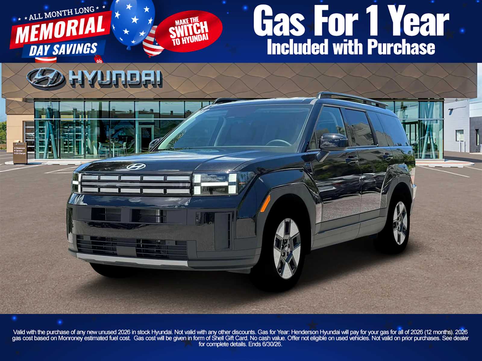 Thumbnail: 2026 Hyundai Santa Fe - 1