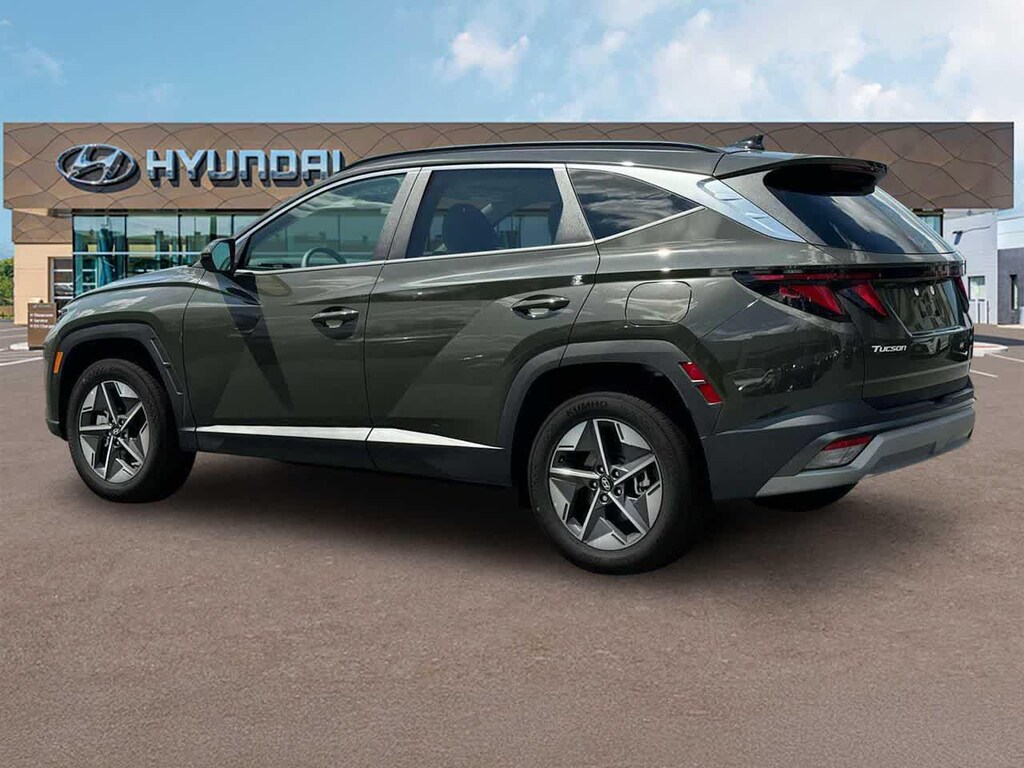 New 2025 Hyundai Tucson SEL SUV