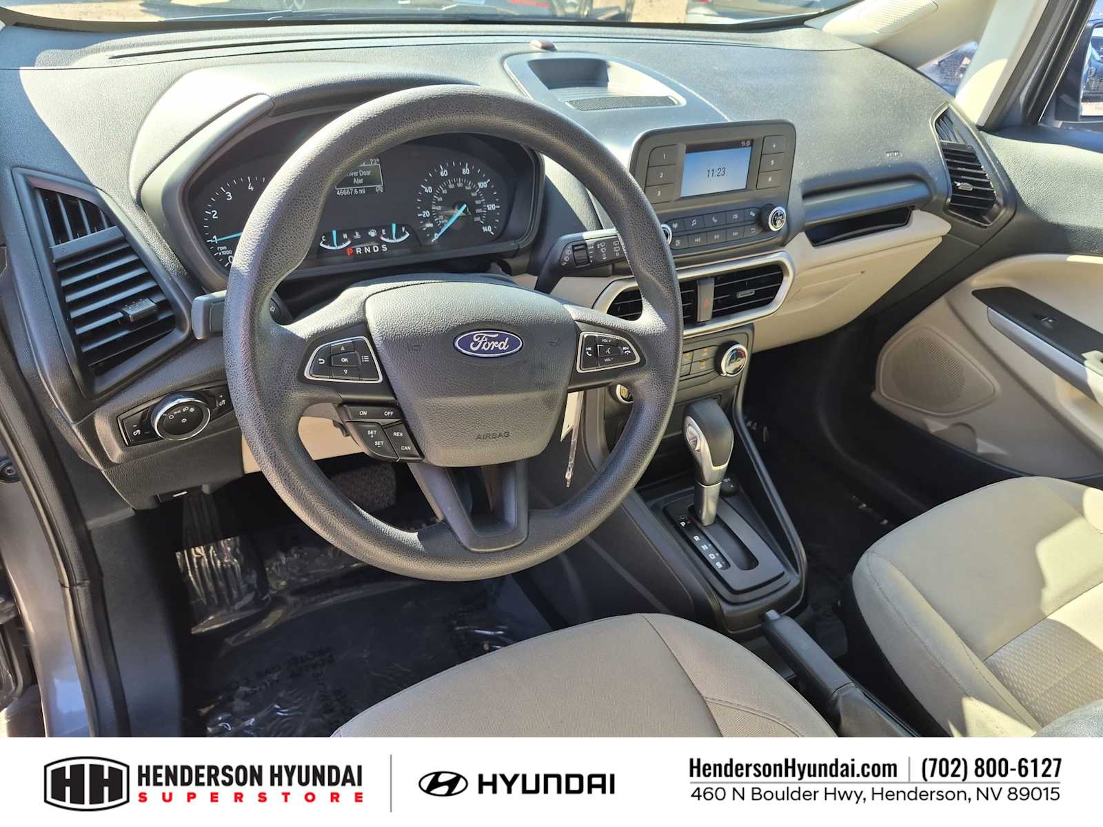 2019 Ford Ecosport