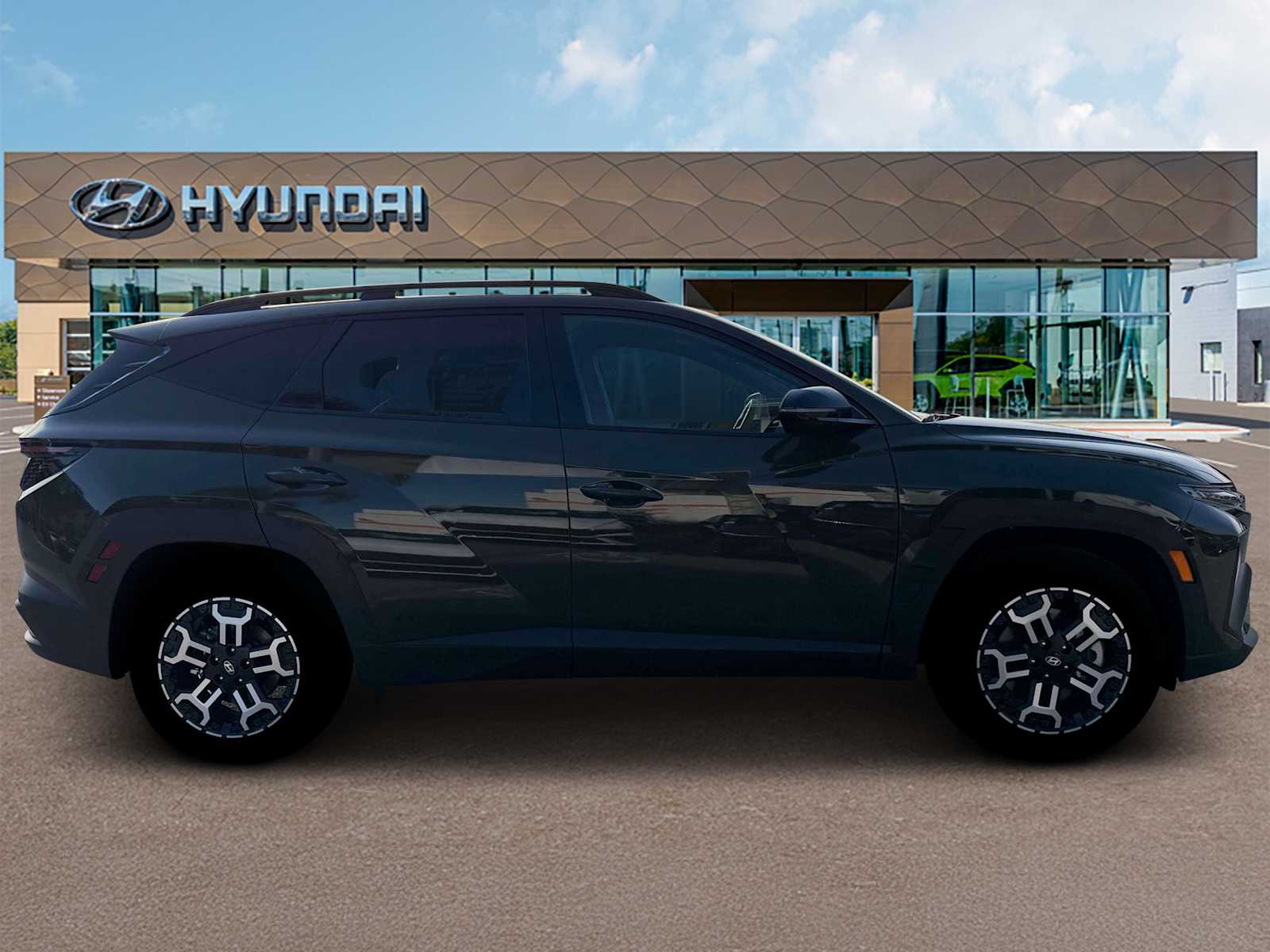 Thumbnail: 2026 Hyundai Tucson - 9
