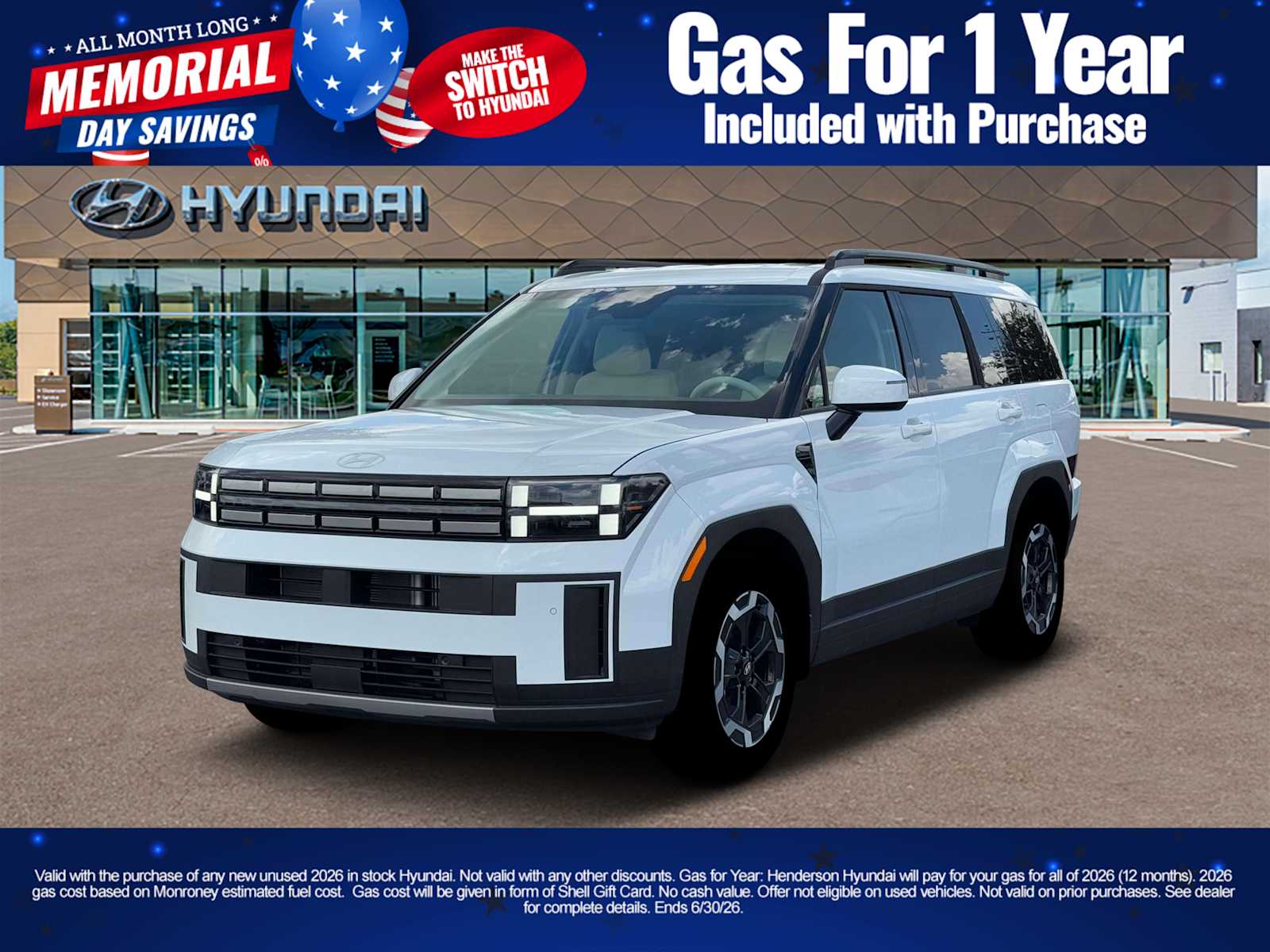 Thumbnail: 2026 Hyundai Santa Fe - 1