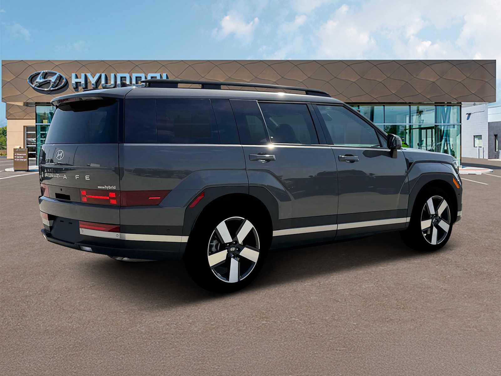 Thumbnail: 2026 Hyundai Santa Fe - 8