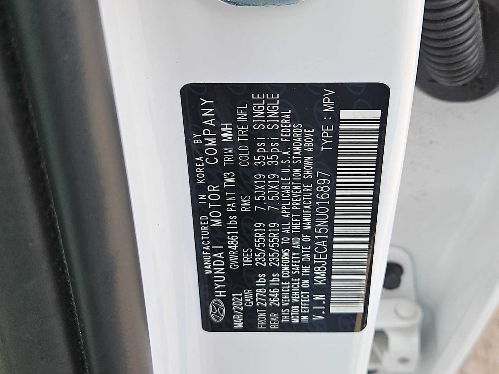 Thumbnail: 2022 Hyundai Tucson - 36