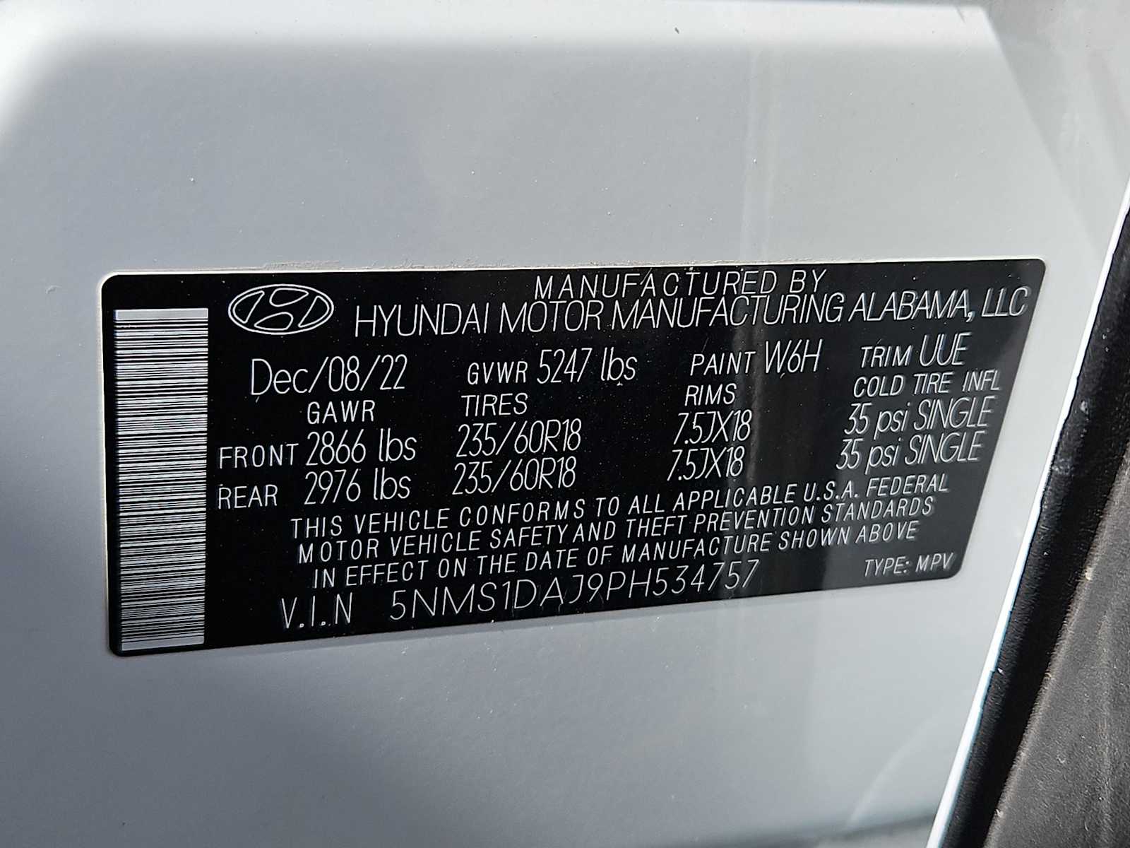 Thumbnail: 2023 Hyundai Santa Fe - 35