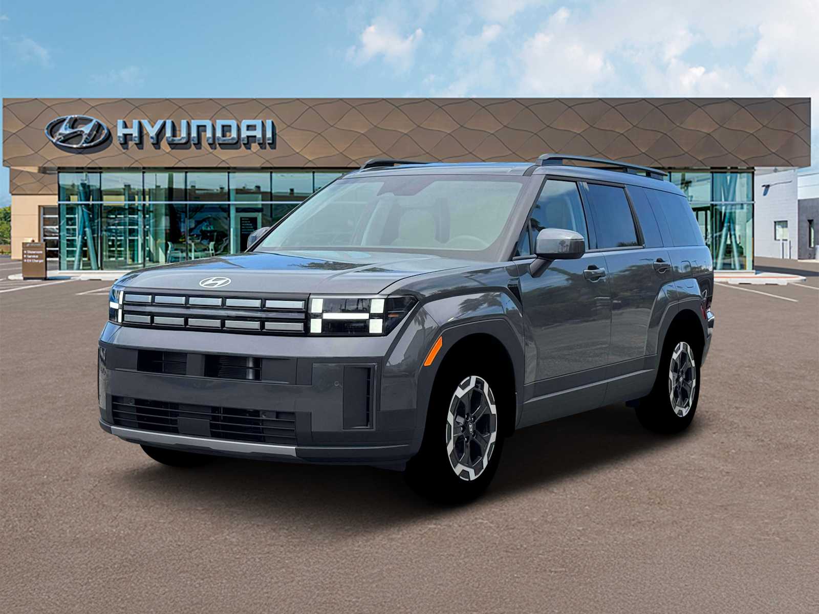 Thumbnail: 2026 Hyundai Santa Fe - 1