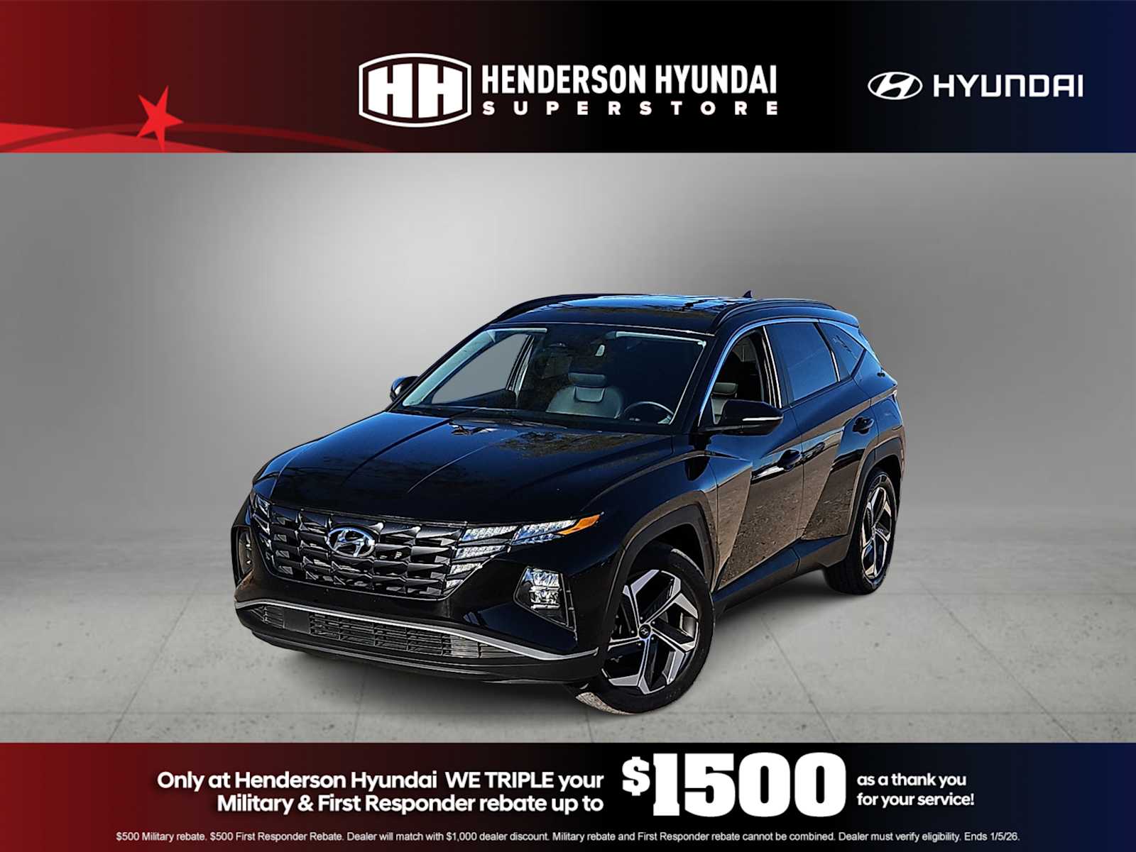Thumbnail: 2023 Hyundai Tucson - 1