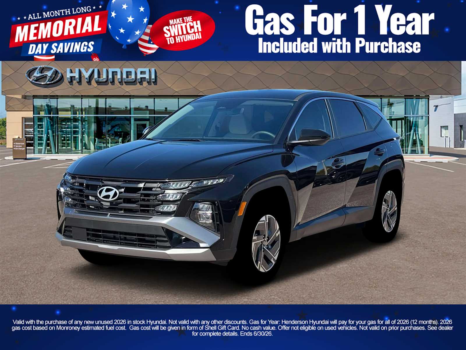 Thumbnail: 2026 Hyundai Tucson - 1