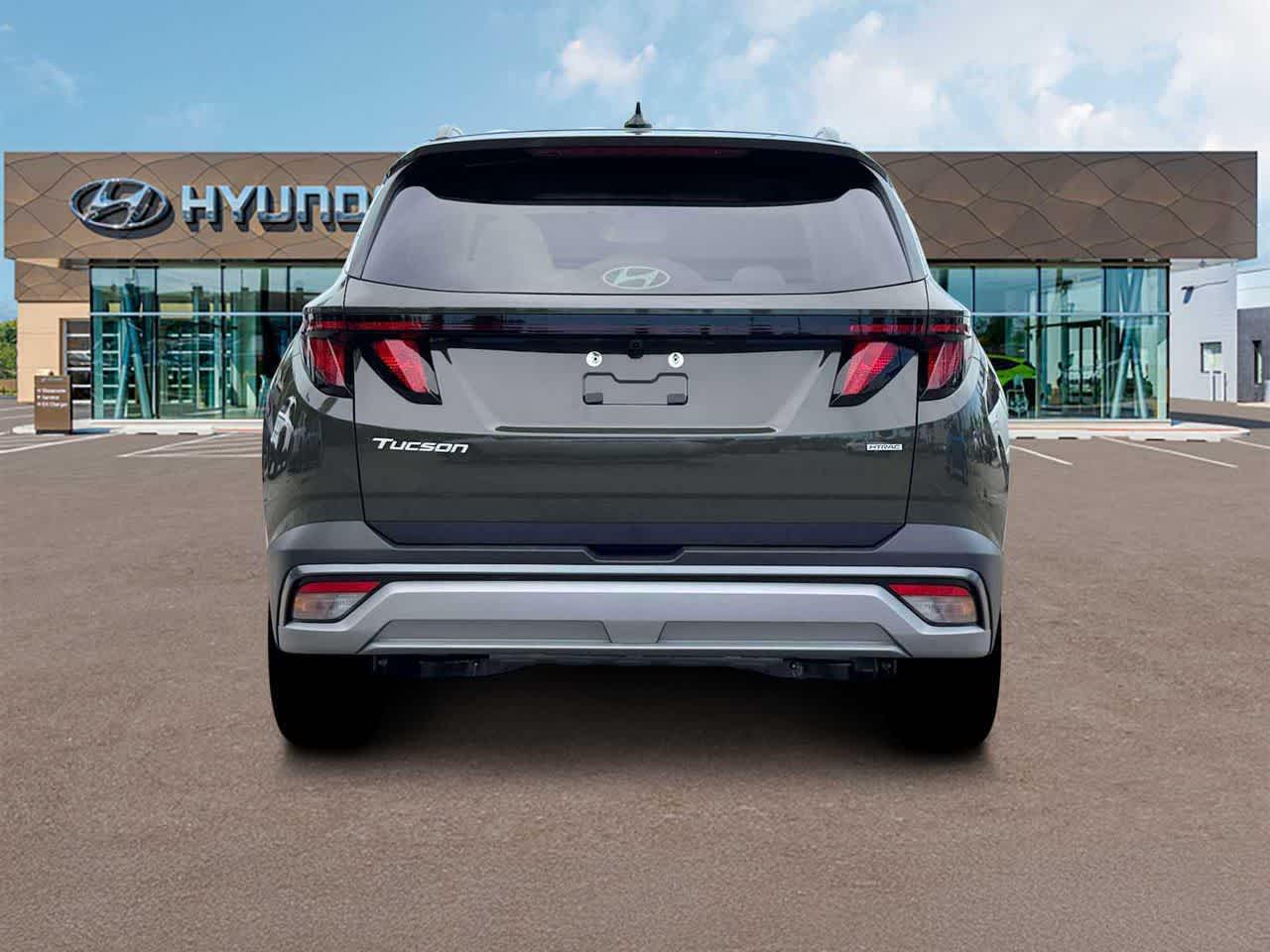 Thumbnail: 2026 Hyundai Tucson - 6