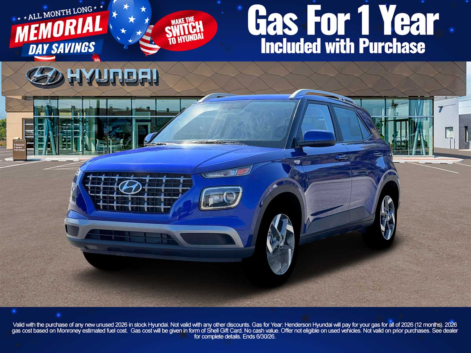Thumbnail: 2026 Hyundai Venue - 1