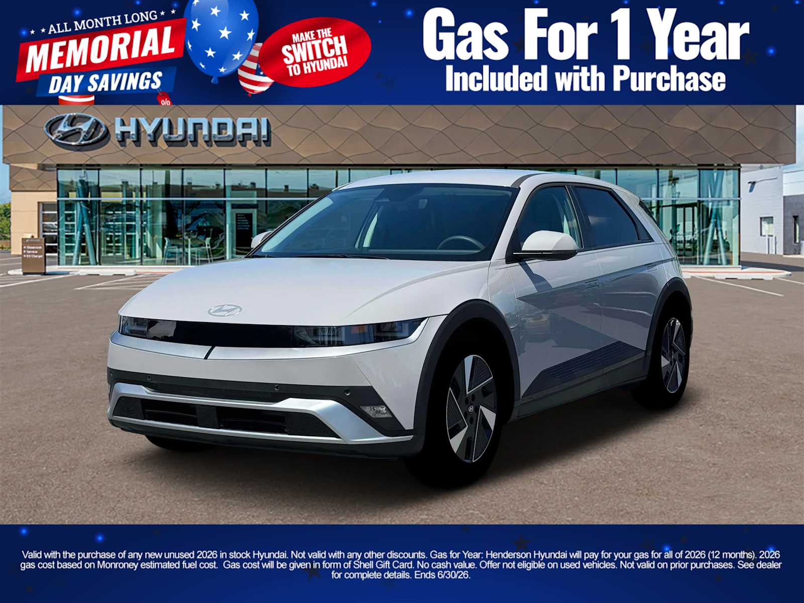 2026 Hyundai IONIQ 5