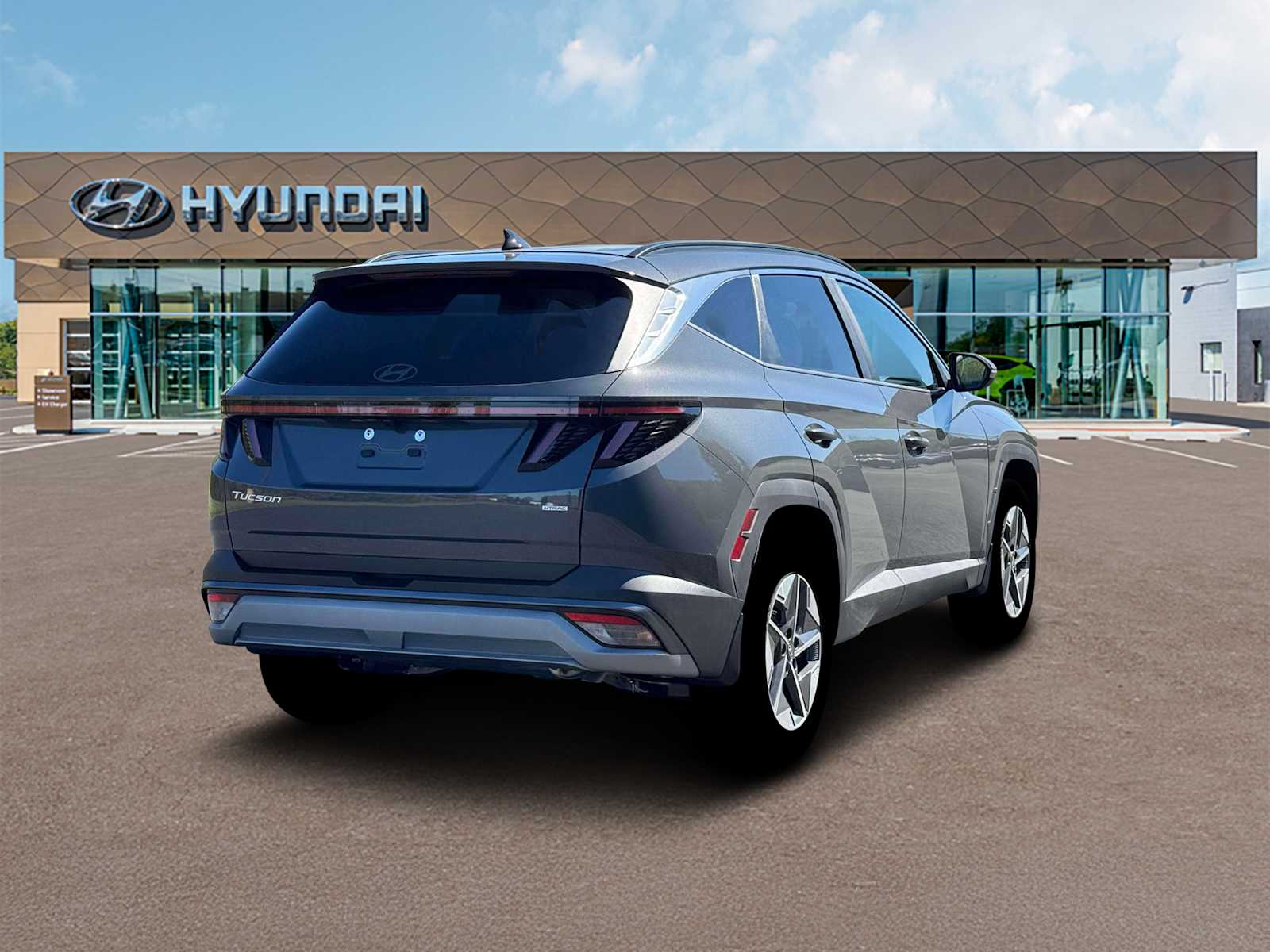 Thumbnail: 2026 Hyundai Tucson - 7